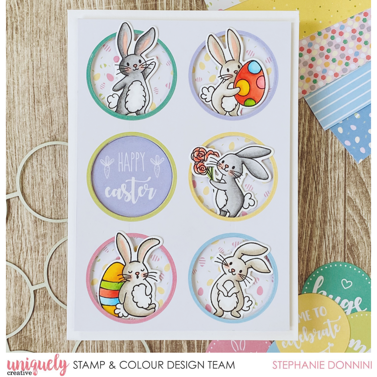 Happy Easter - Stephanie Donnini