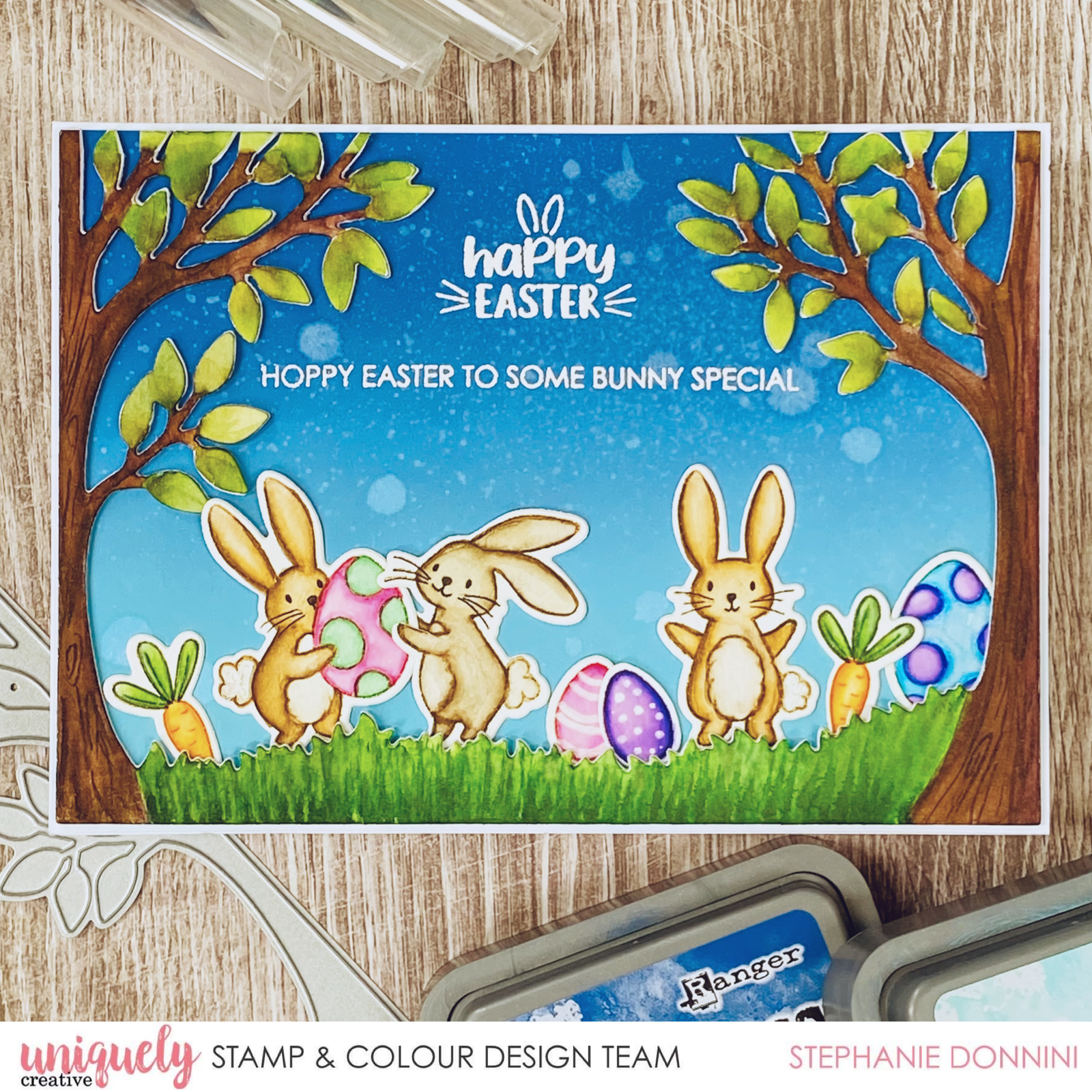 Happy Easter Greeting Card