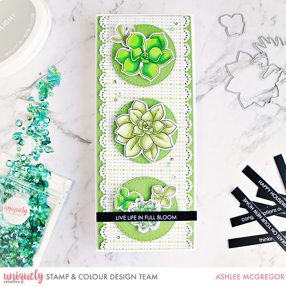 Live Life In Bloom - Ashlee McGregor