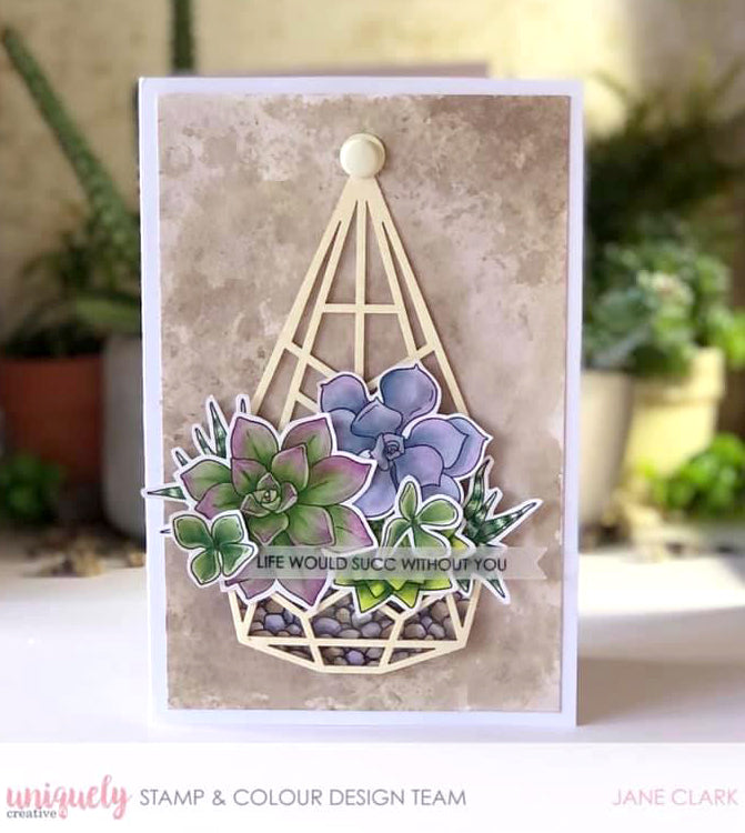 Hanging Terrarium - Jane Clark