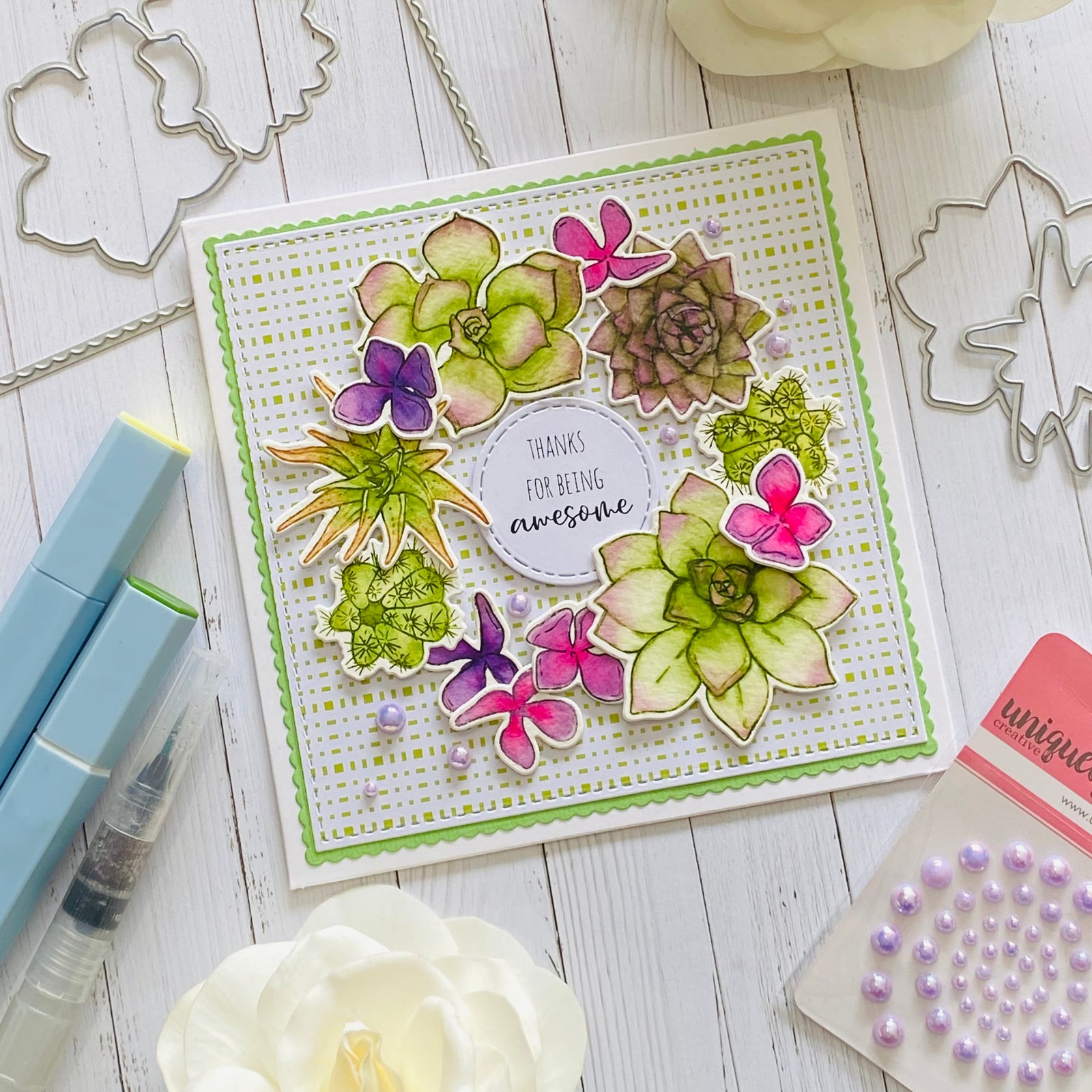 Thanks For Being Awesome - Stephanie Donnini