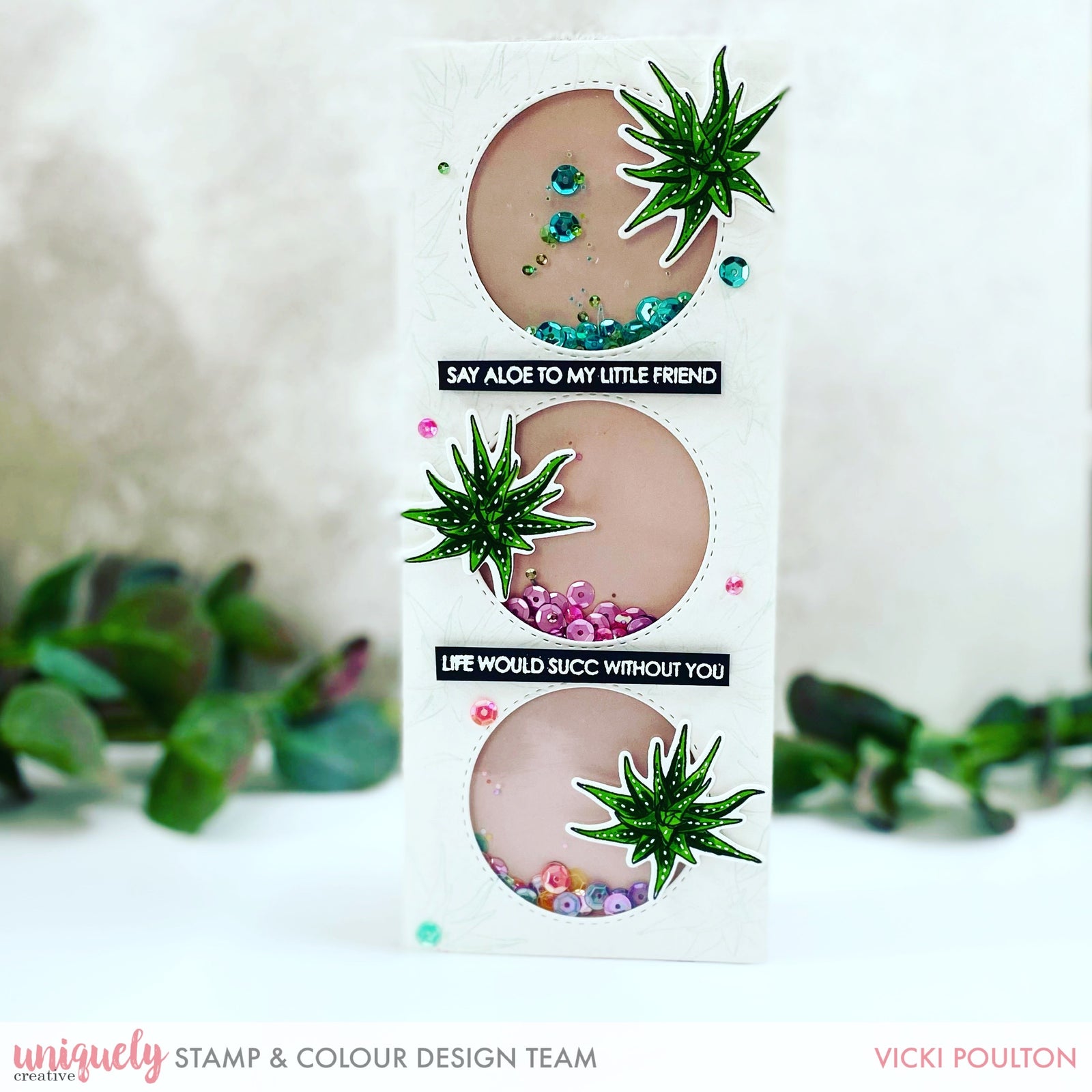 Aloe My Little Friend - Vicki Poulton