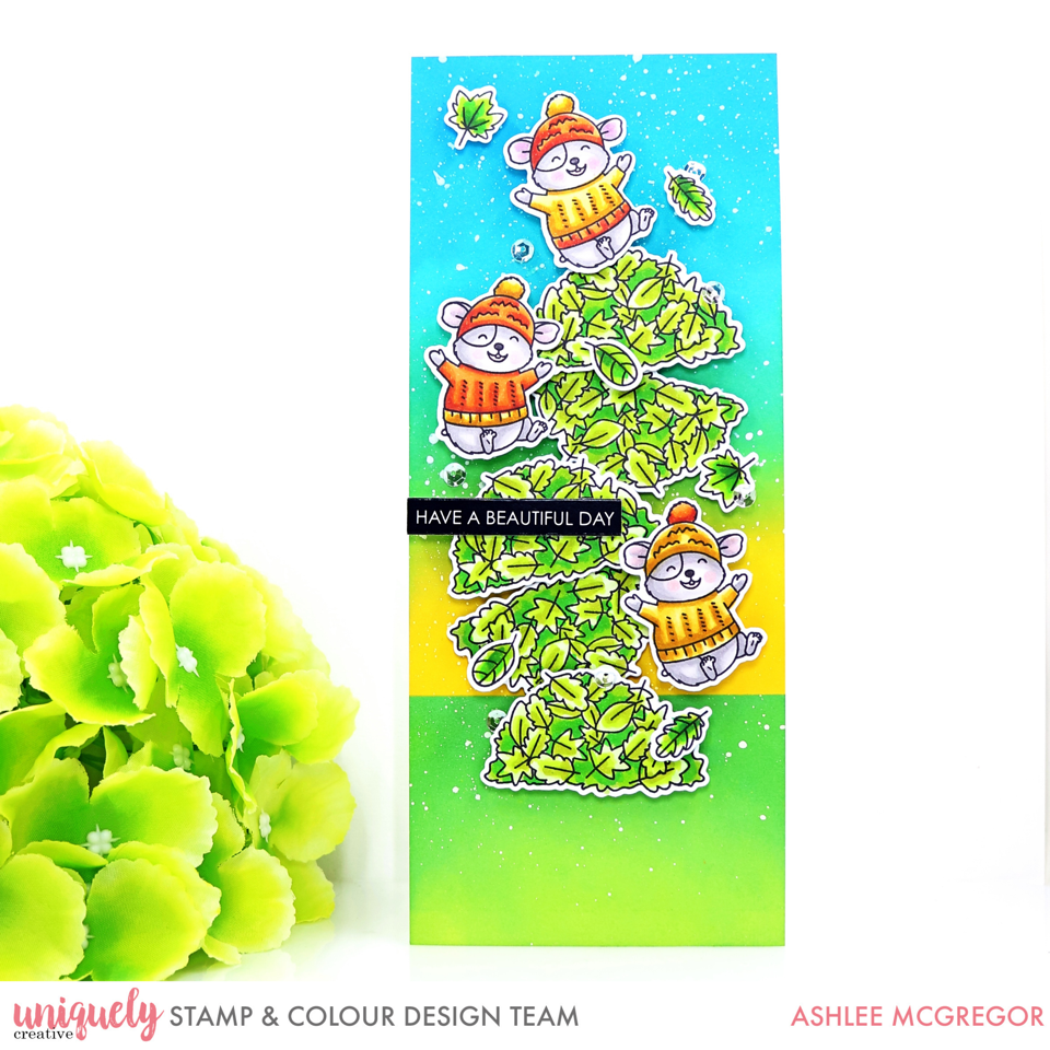 Have A Beautiful Day Tutorial - Ashlee McGregor