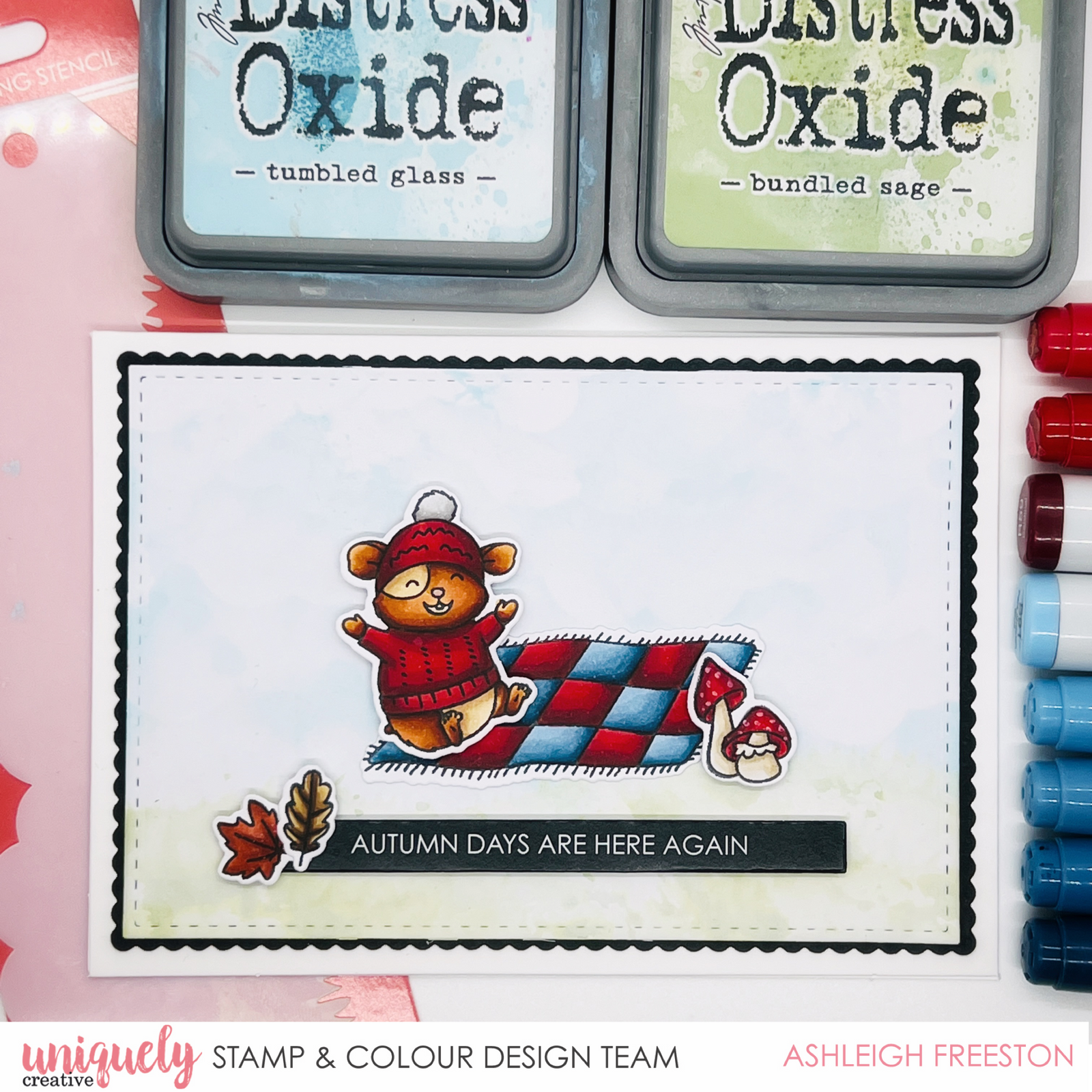 Autumn Days Are Here - Ashleigh Freeston