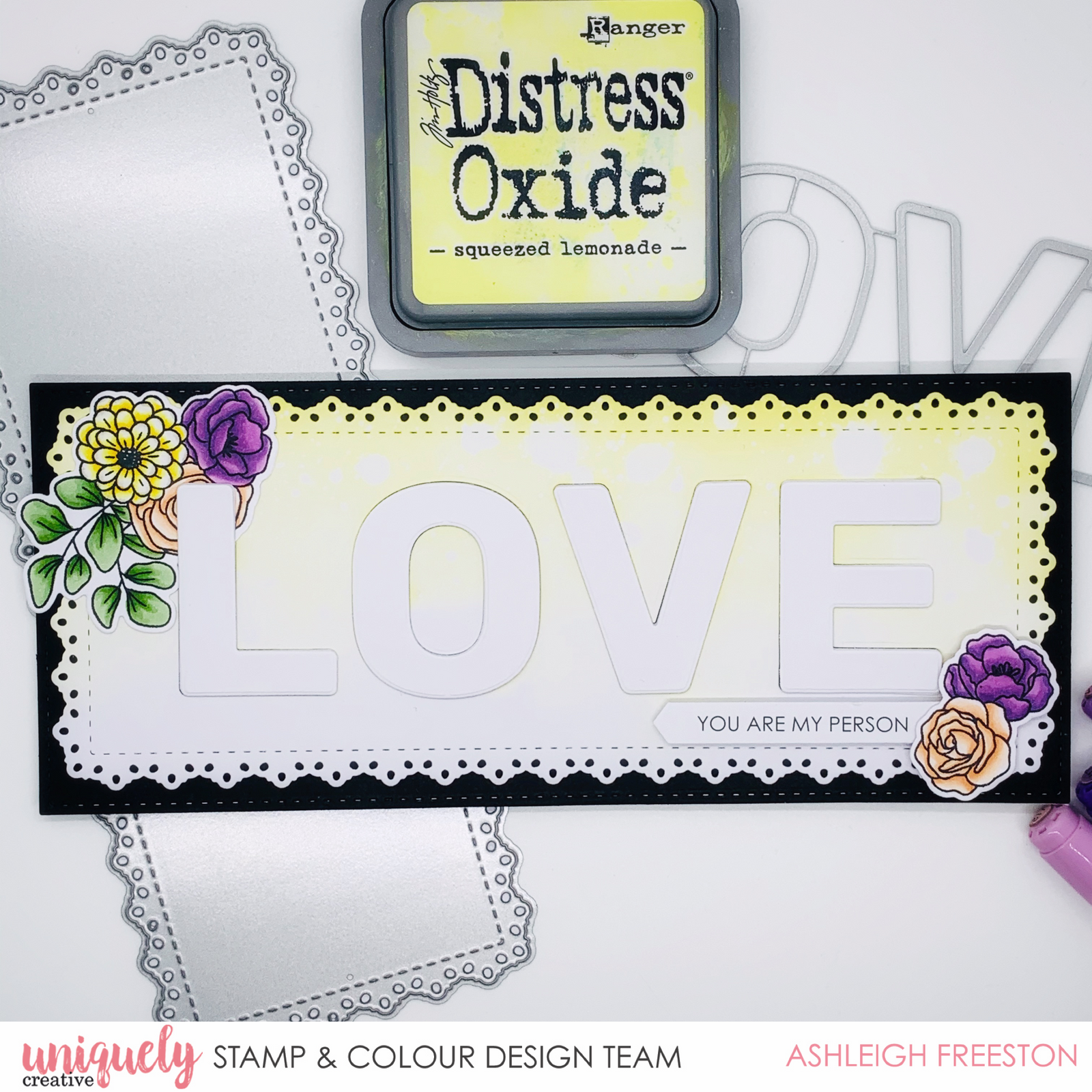 You Are My Person - Ashleigh Freeston