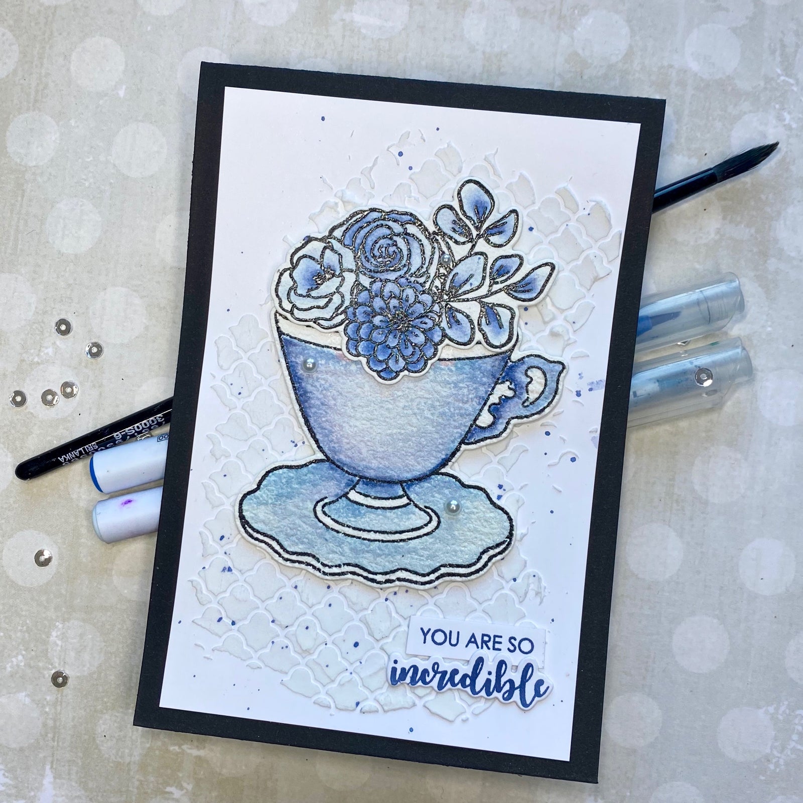 You Are So Incredible + 2 Bonus Cards - Jenny Martin