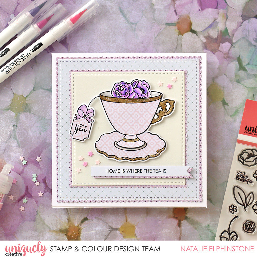 Home is Where the Tea Is - Natalie Elphinstone