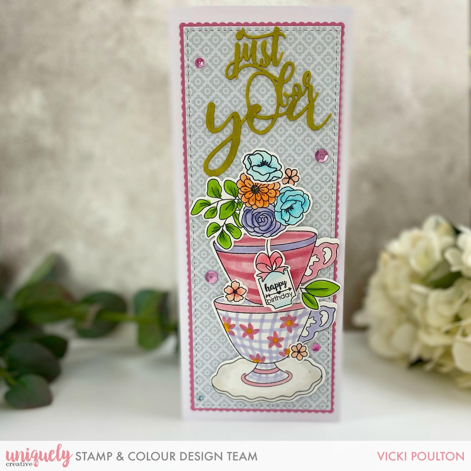 Happy Birthday - Vicki Poulton