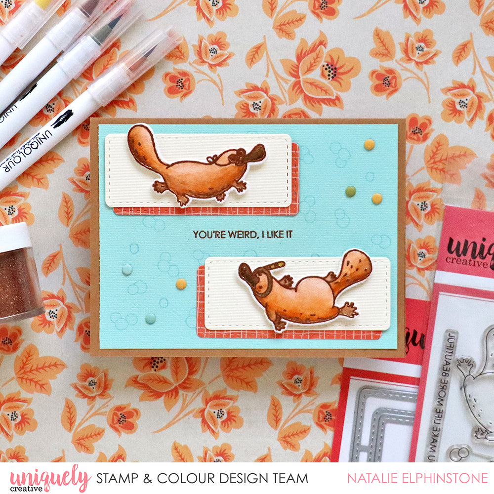 Weird Platypus - Natalie Elphinstone