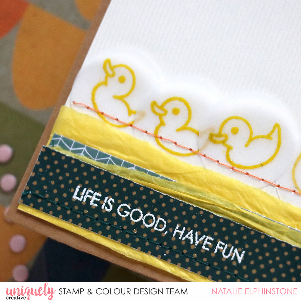 Duck Card - Natalie Elphinstone