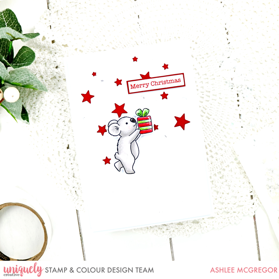 Christmas Koala - Ashlee McGregor