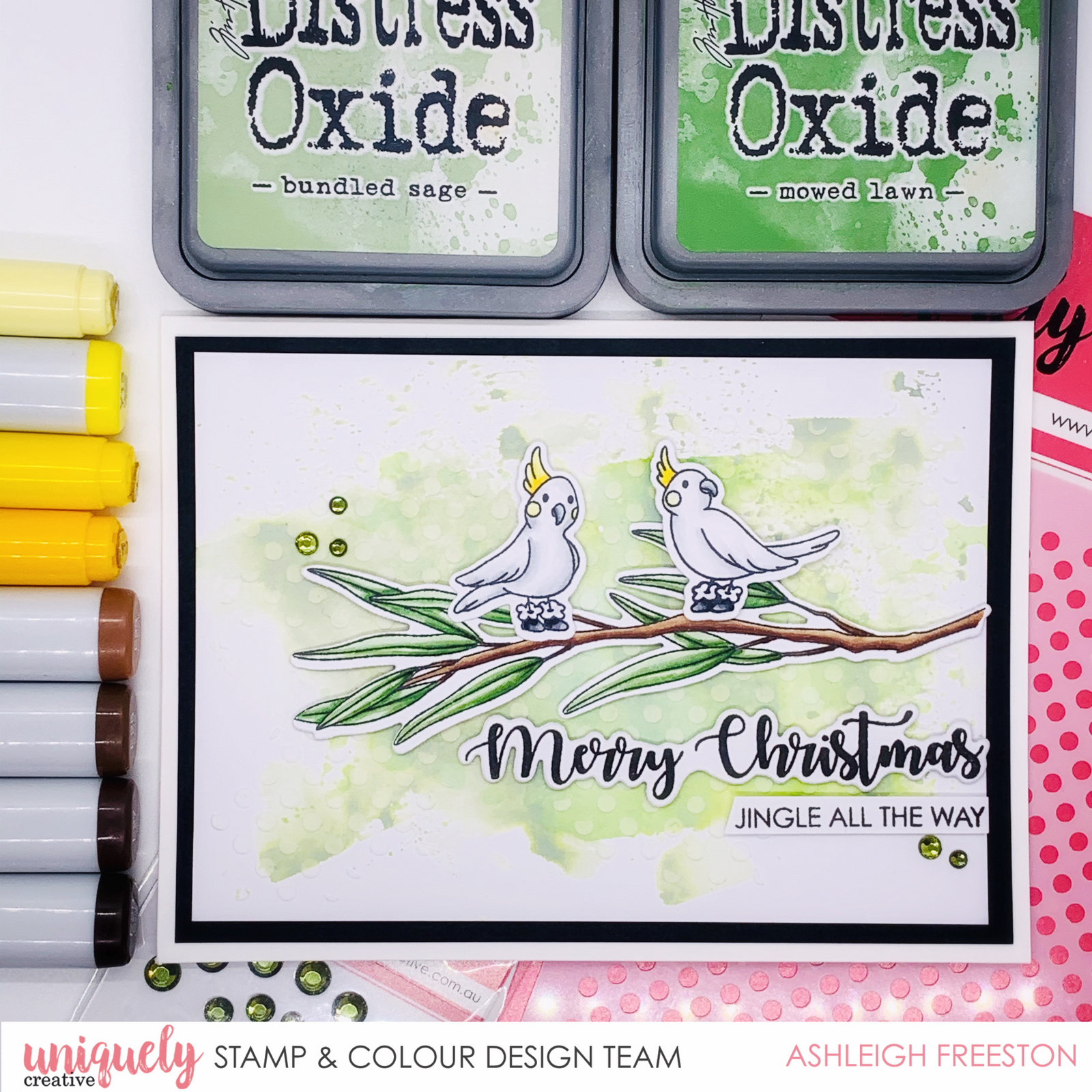 Jingle All the Way - Ashleigh Freeston