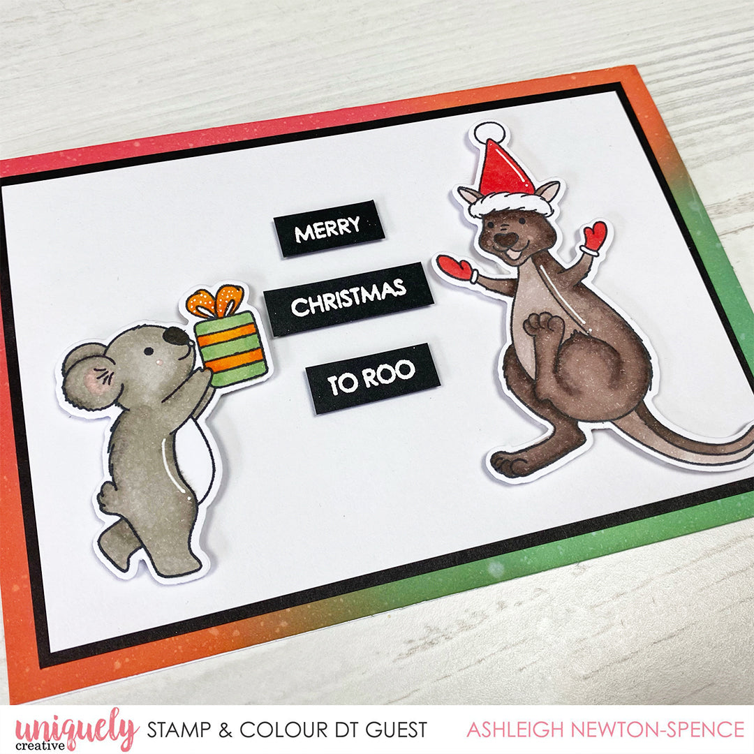 Merry Christmas to Roo - Ashleigh Newton-Spence
