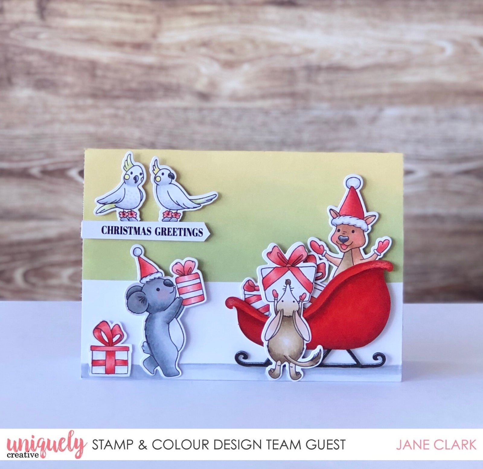 Christmas Greetings - Jane Clark