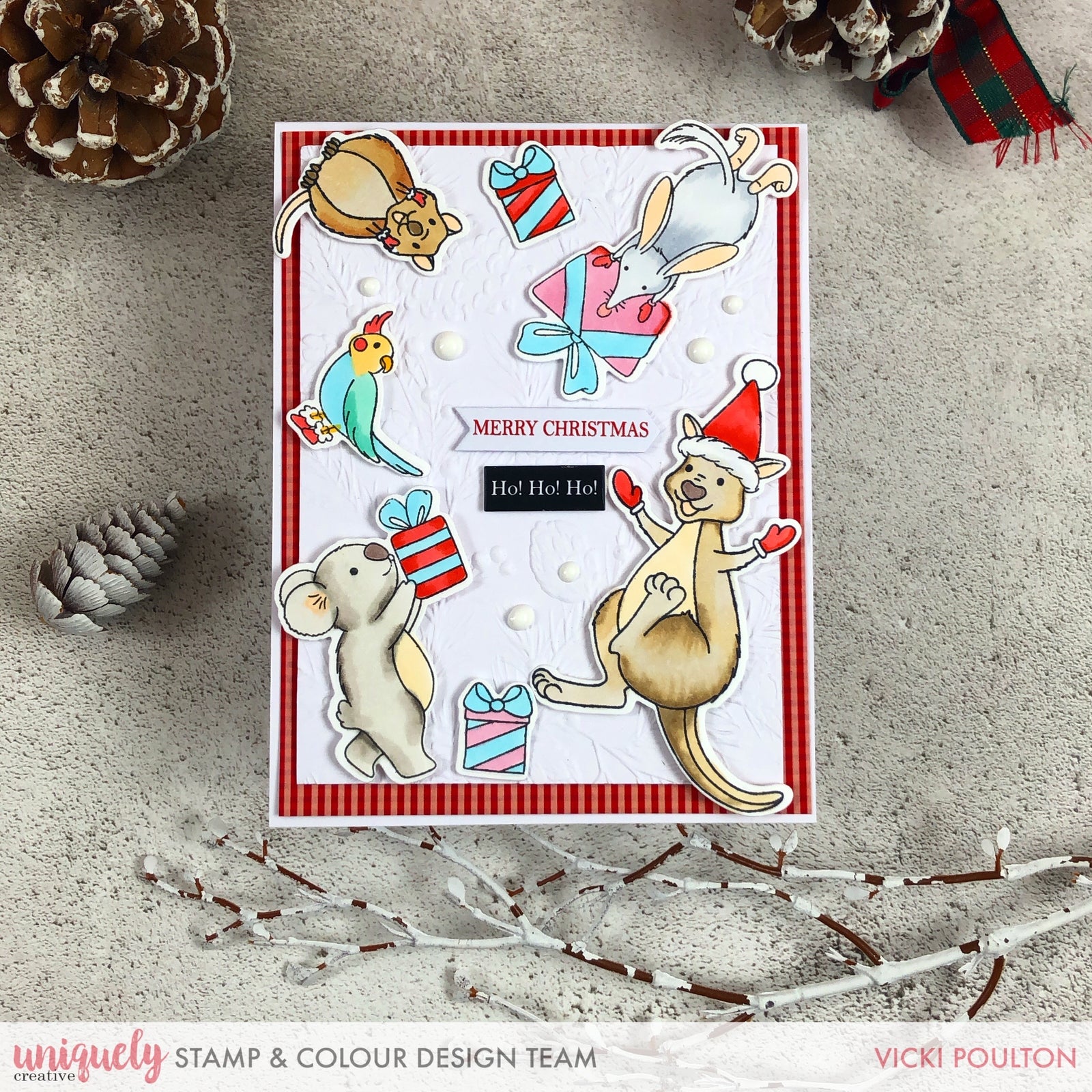 Merry Aussie Christmas - Vicki Poulton