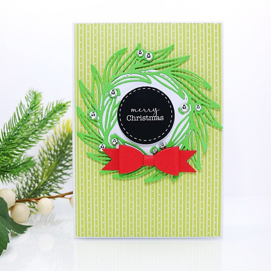 Different Looks With Our Eucalyptus Wreath Die