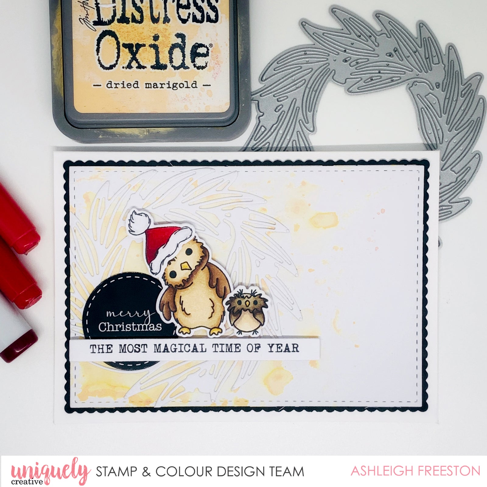 The Most Magical Time Tutorial - Ashleigh Freeston