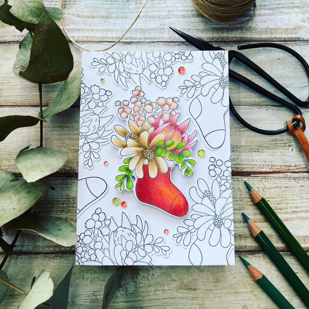 Christmas Stocking Tutorial - Rachel Finn