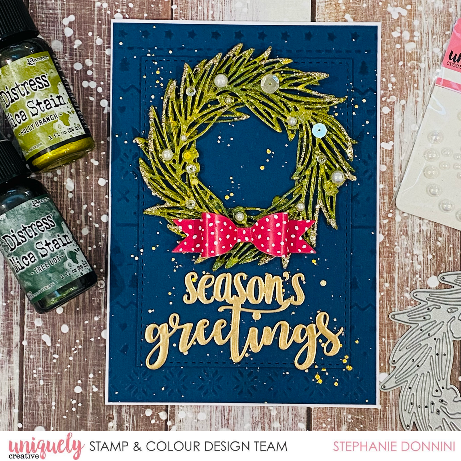 Season's Greetings - Stephanie Donnini