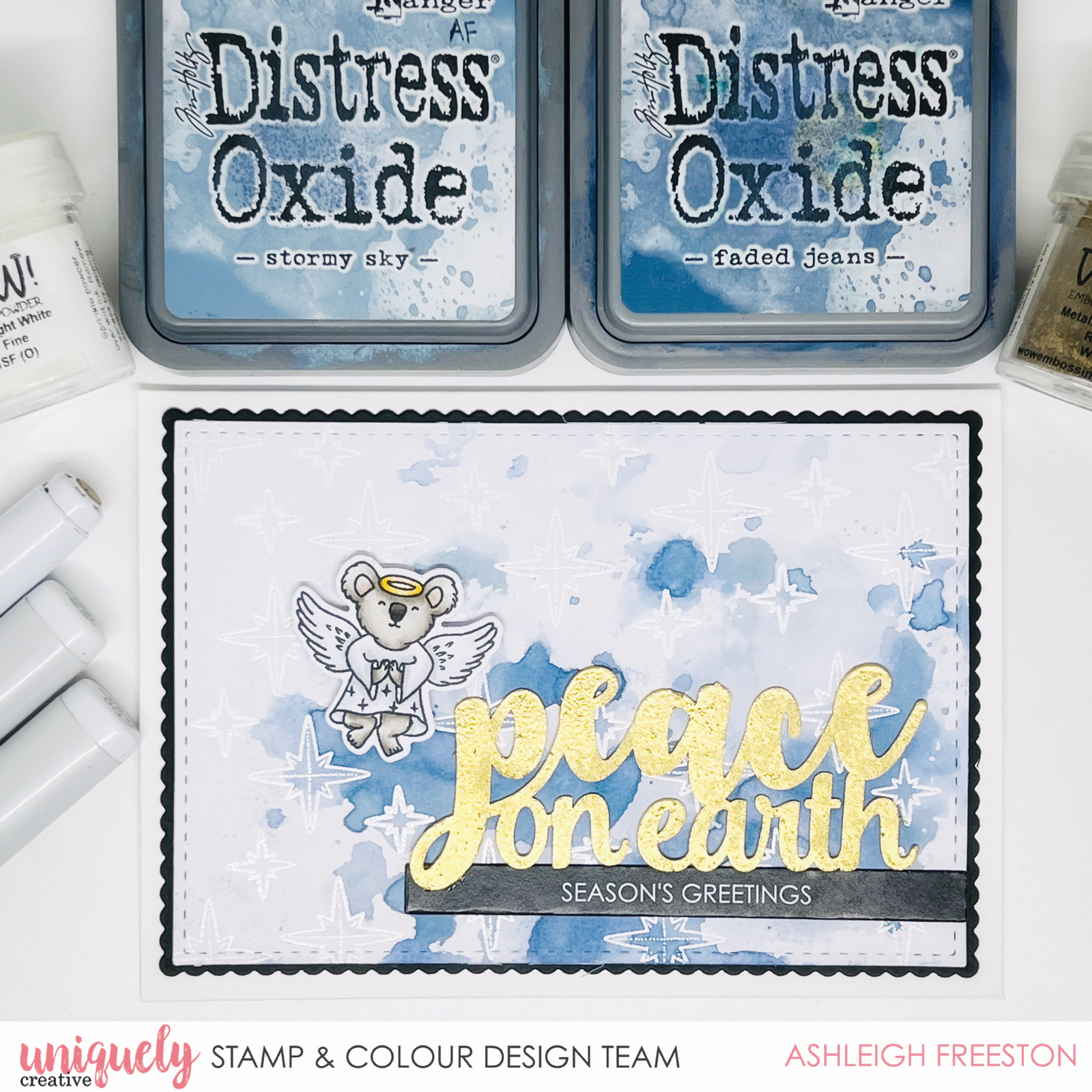 Seasons Greetings - Ashleigh Freeston