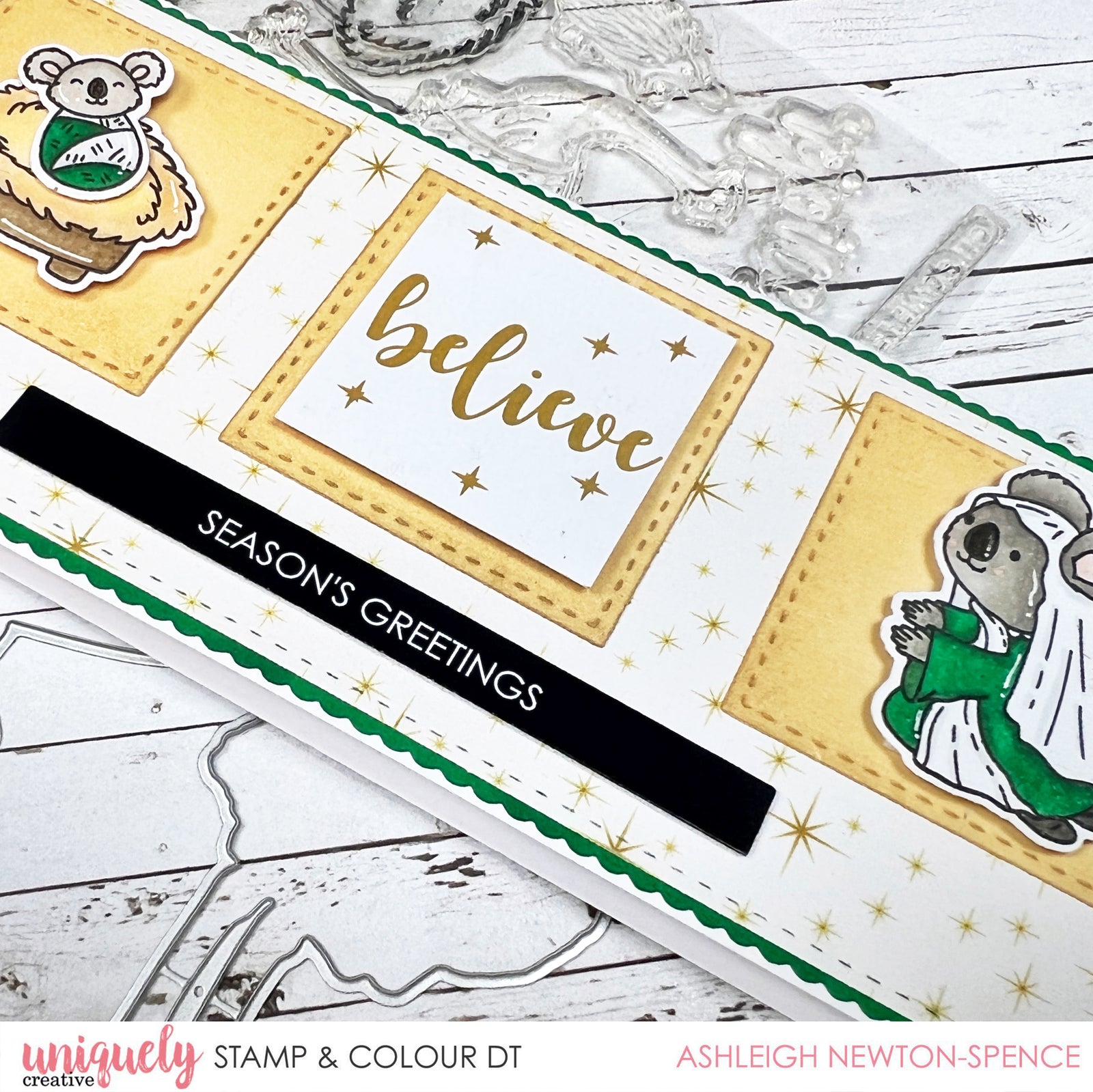 Believe - Ashleigh Newton-Spence