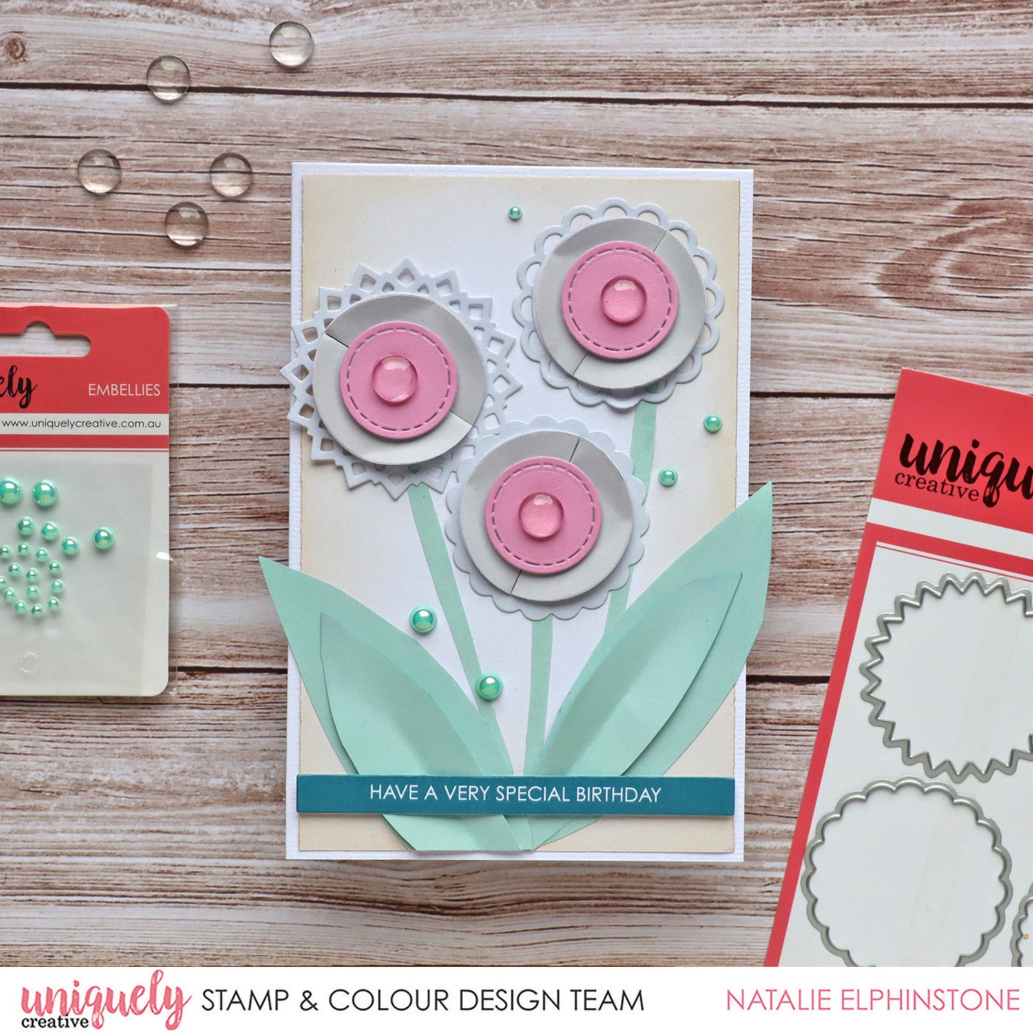 Special Birthday Tutorial - Natalie Elphinstone