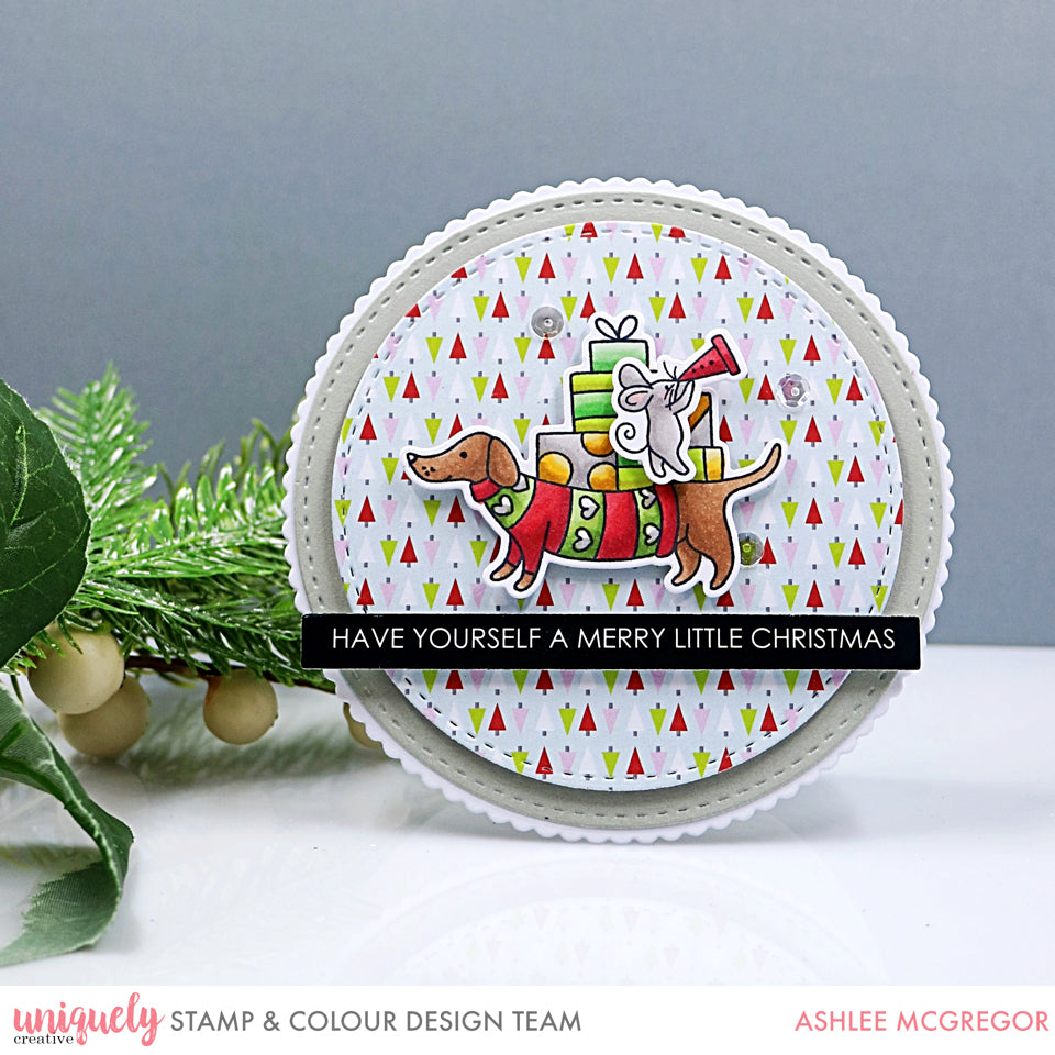 Have Yourself A Merry Little Christmas Tutorial - Ashlee McGregor