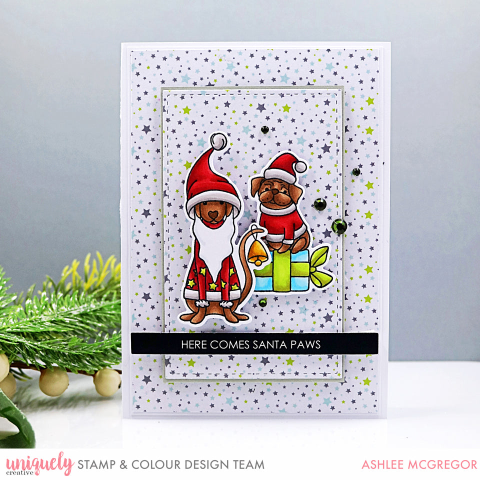 Here Comes Santa Paws - Ashlee McGregor