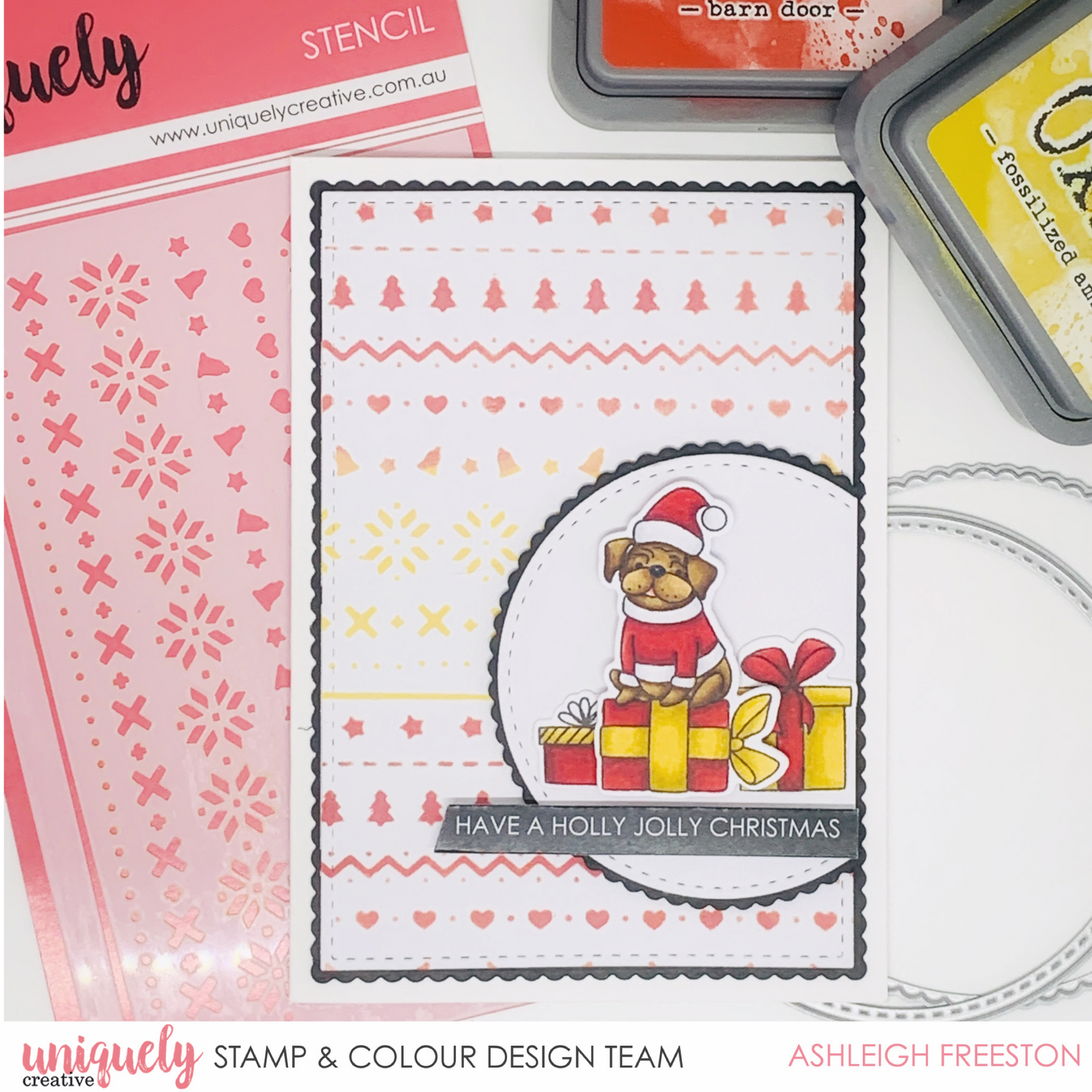 Have A Holly Jolly Christmas - Ashleigh Freeston