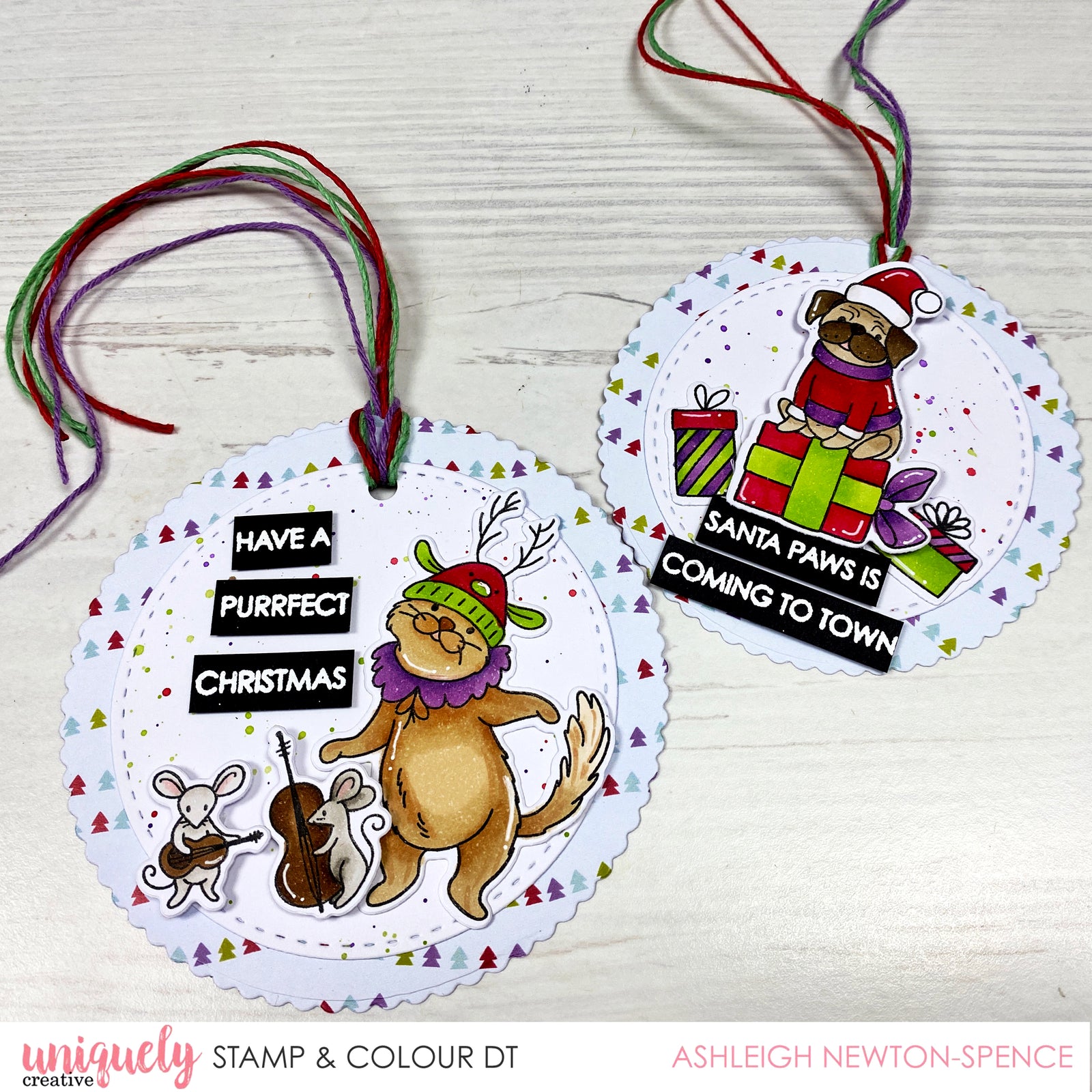 Christmas Gift Tags - Ashleigh Newton-Spence