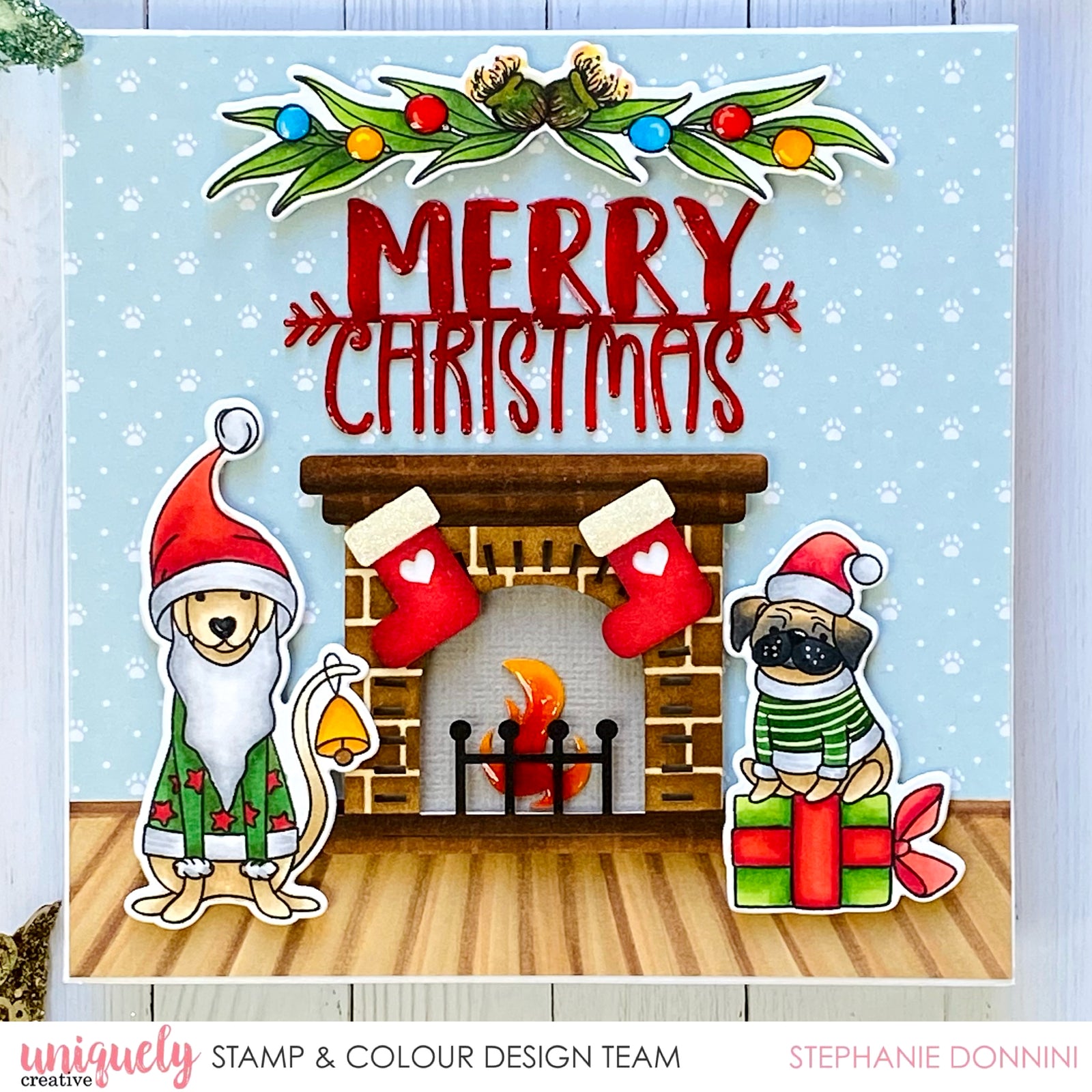 Merry Christmas - Stephanie Donnini