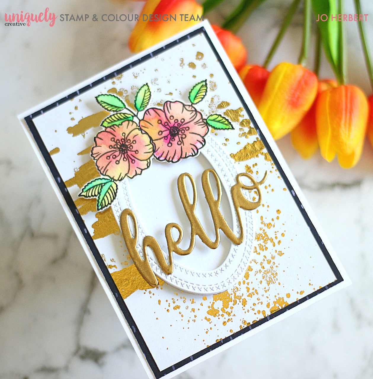 Hello (Positivity) - Jo Herbert