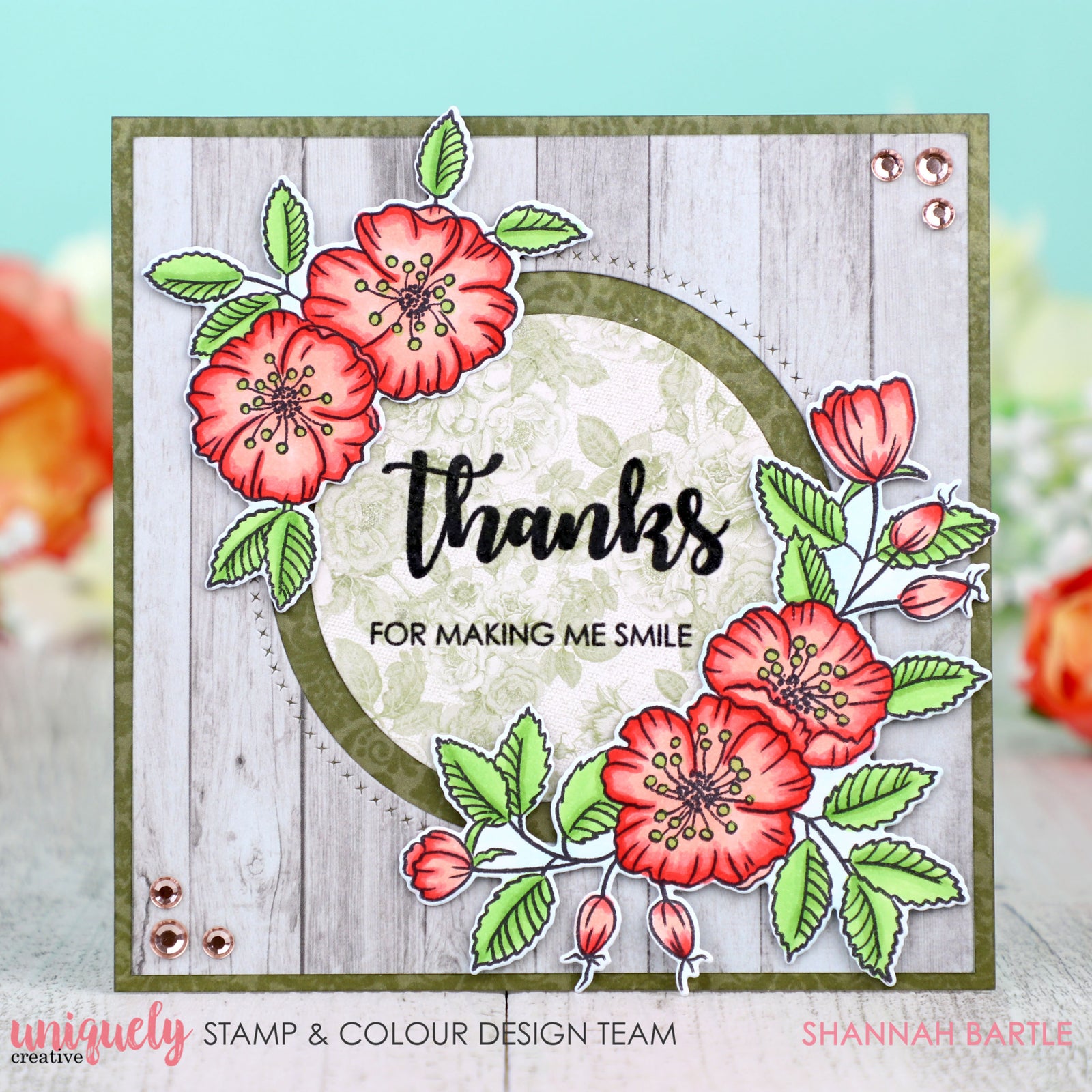 Thanks (Positivity) - Shannah Bartle