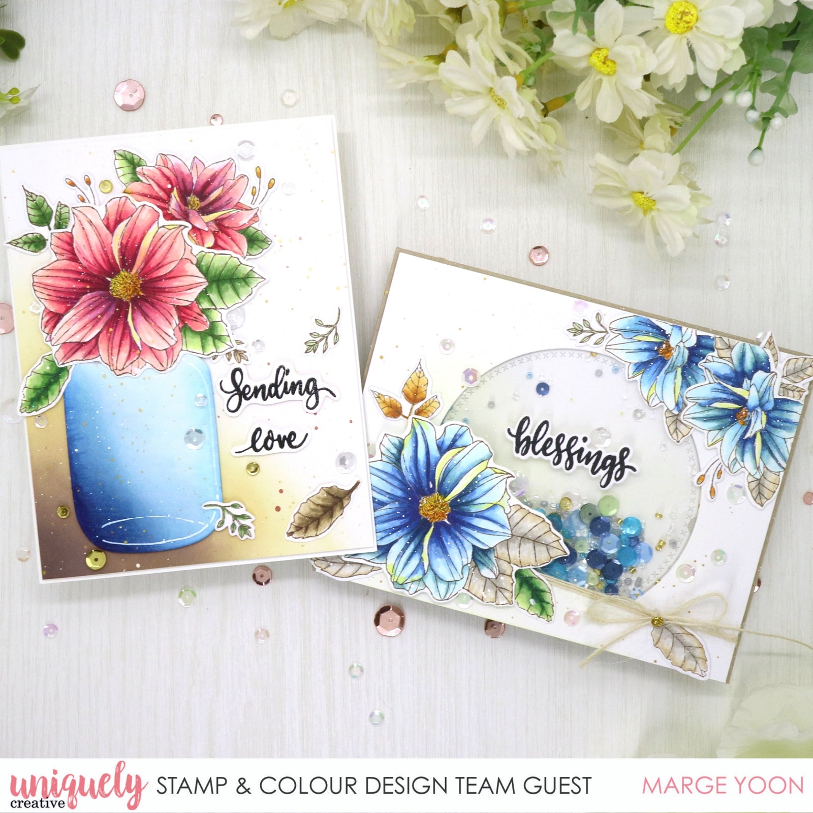 Sending Love - Marge Yoon