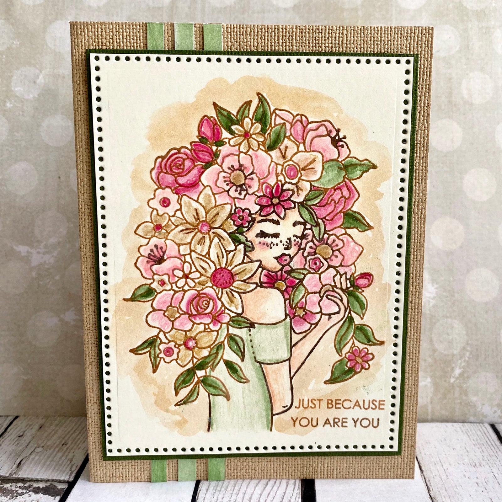 Because You Are You - Jenny Martin