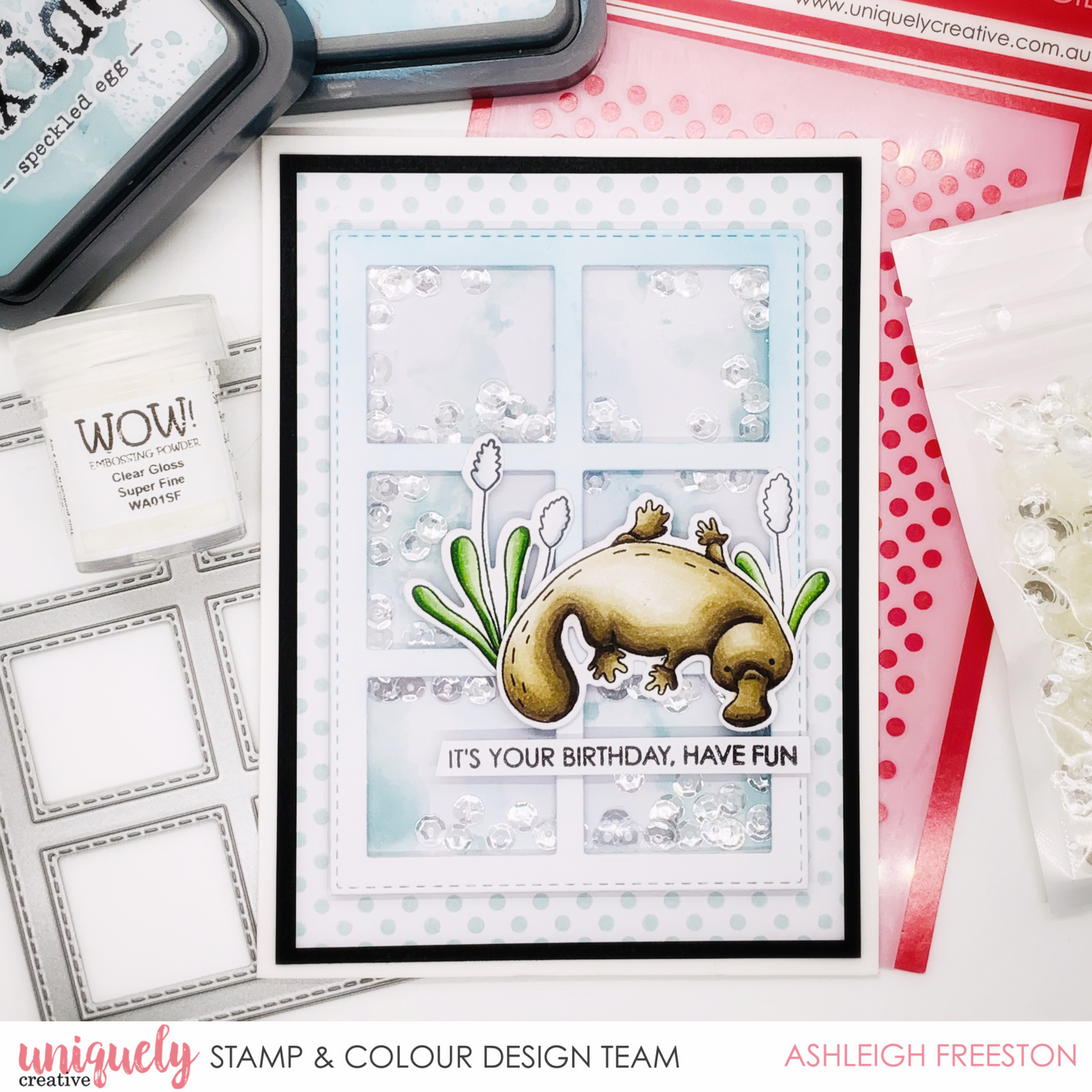 It's Your Birthday - Ashleigh Freeston