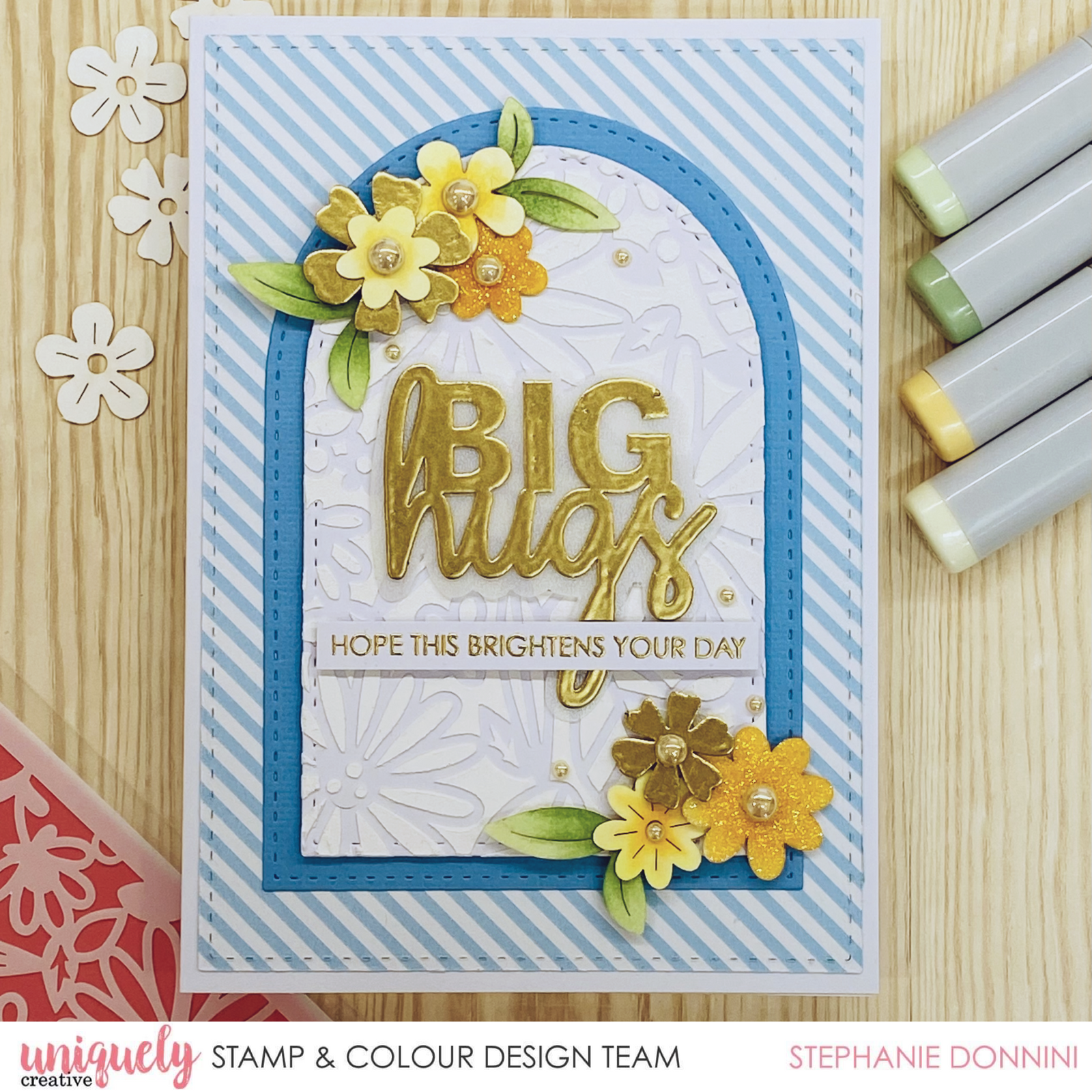 Big Hugs Tutorial - Stephanie Donnini