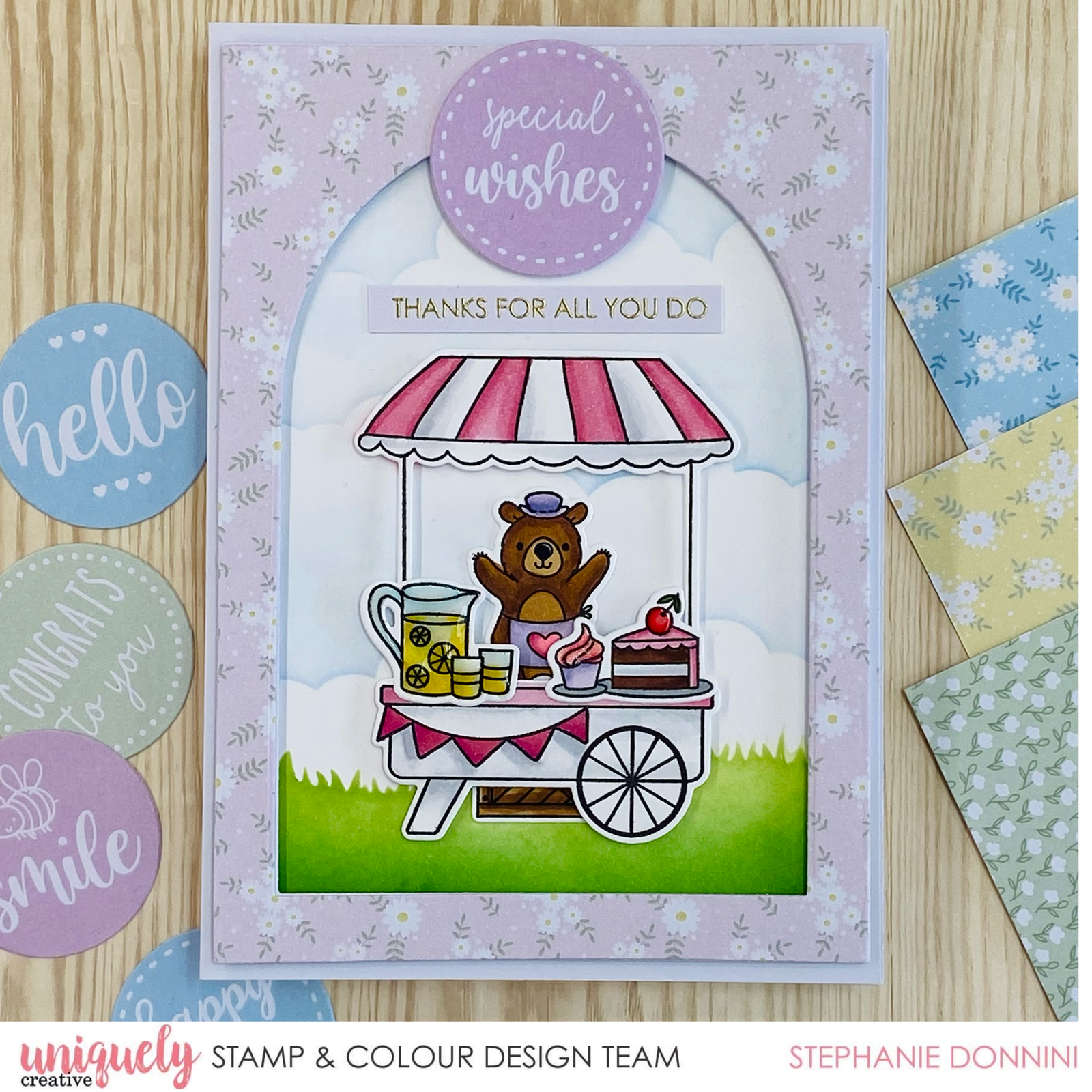 Special Spring Wishes - Stephanie Donnini