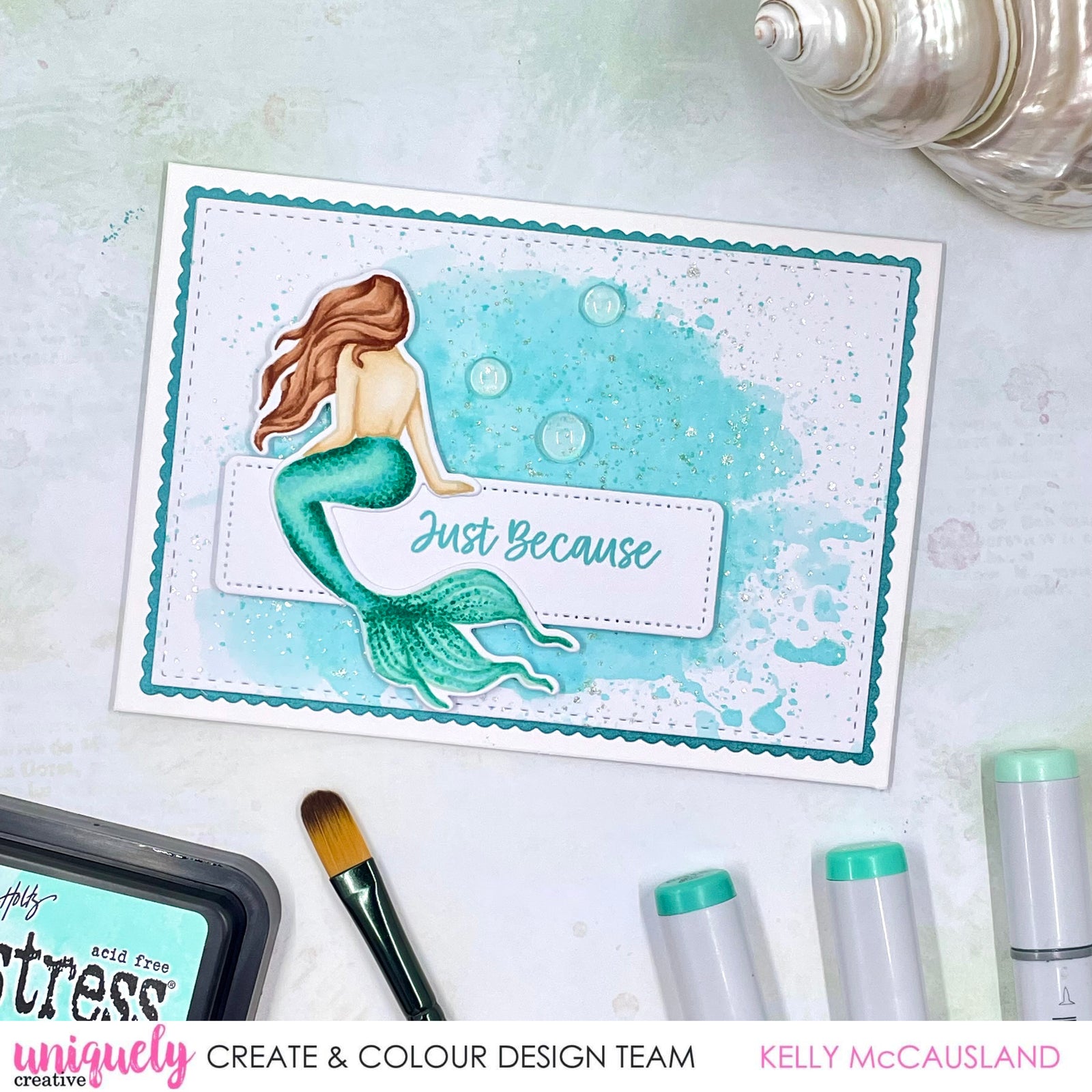 Just Because - Kelly McCausland