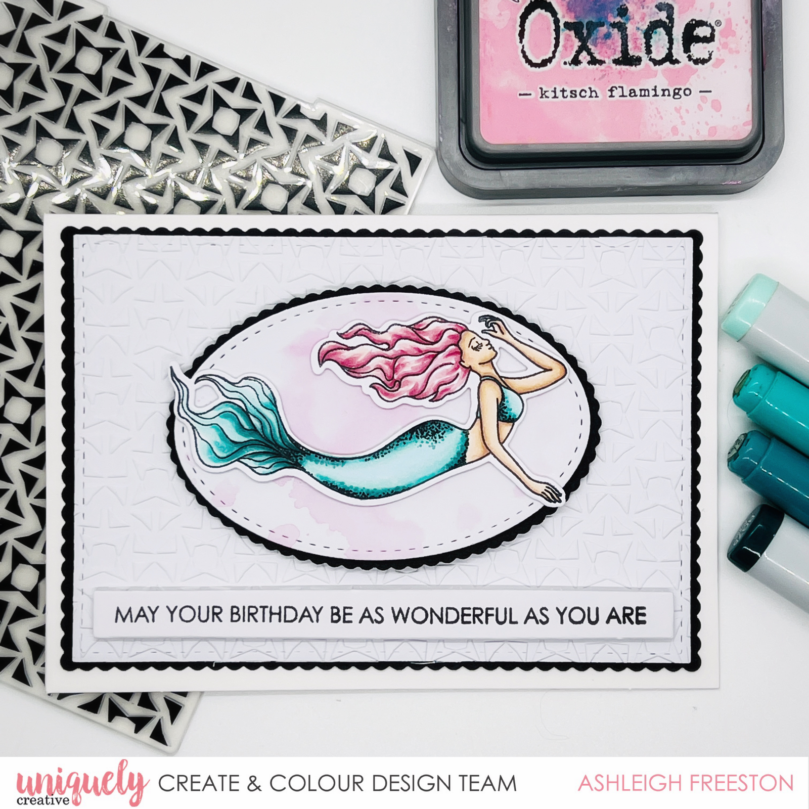 Wonderful Birthday Card - Ashleigh Freeston