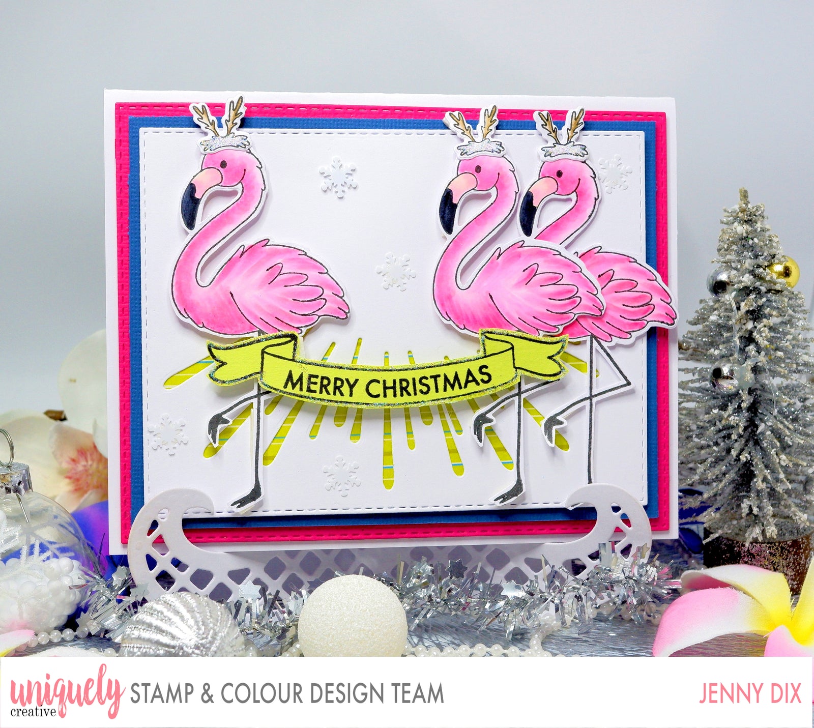 Merry Christmas Christmas – Jenny Dix