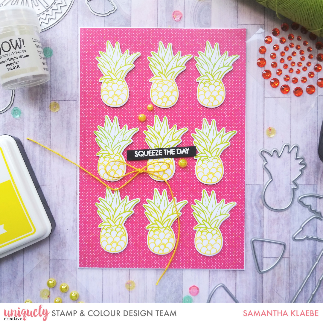 Squeeze the Day – Samantha Klaebe