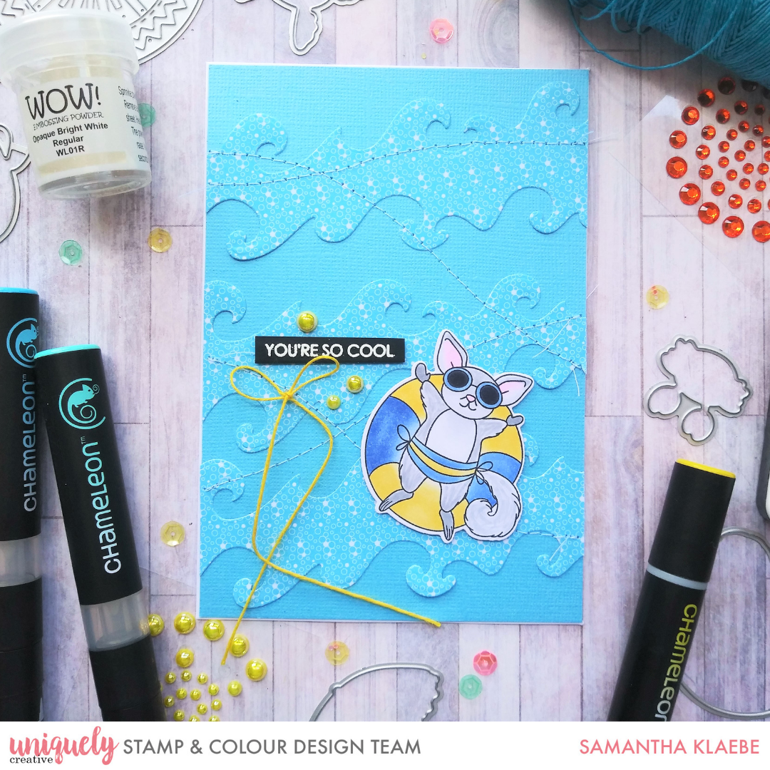 YOU'RE SO COOL– SAMANTHA KLAEBE