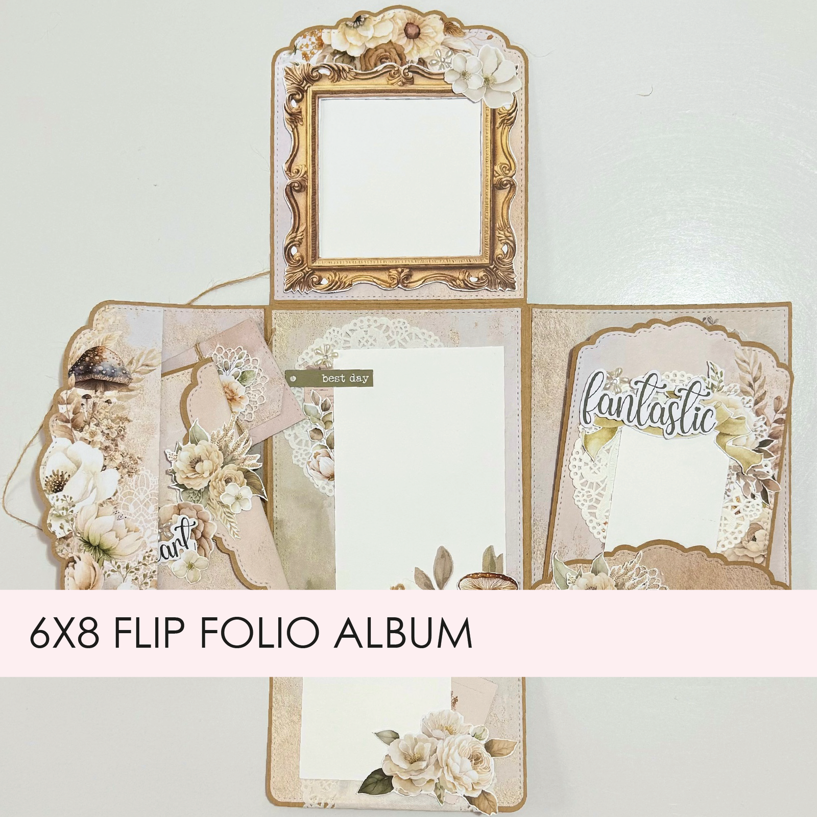 Flip Folio Albums Ideas & Inspiration