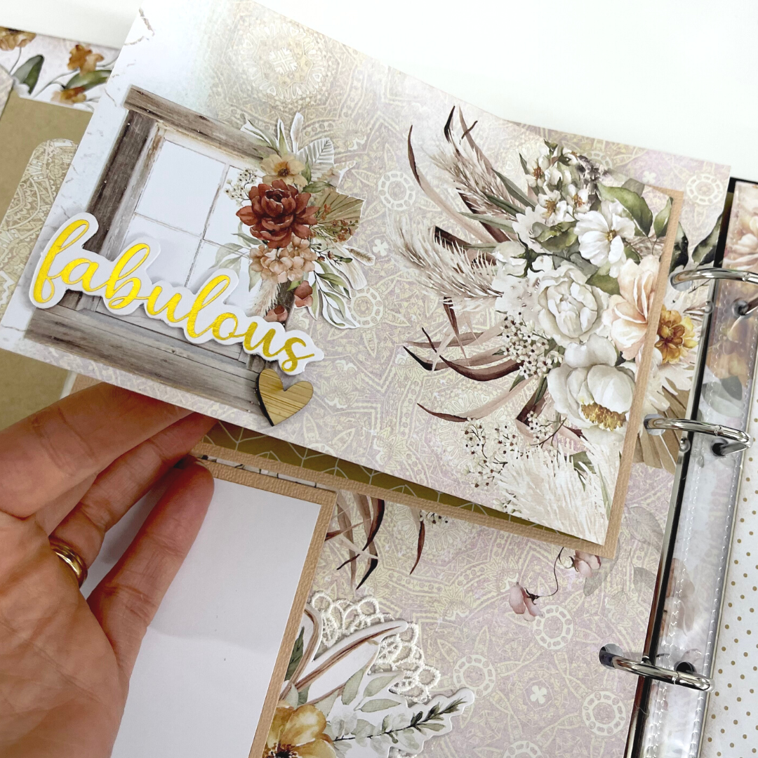 BOHO INSPIRED WEDDING ALBUM