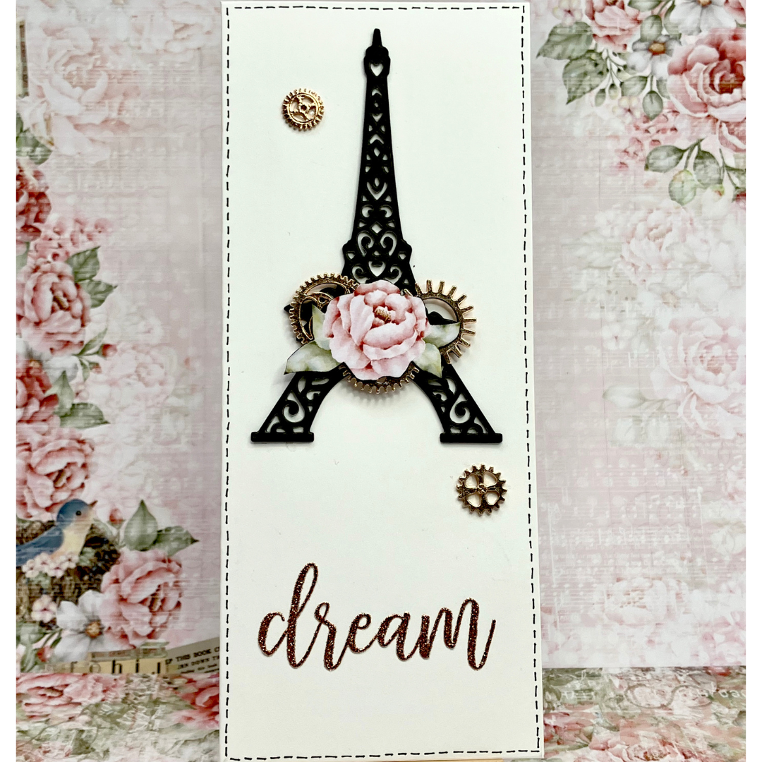 Dream Slimline + Bonus Card - Ngaire Ashdown