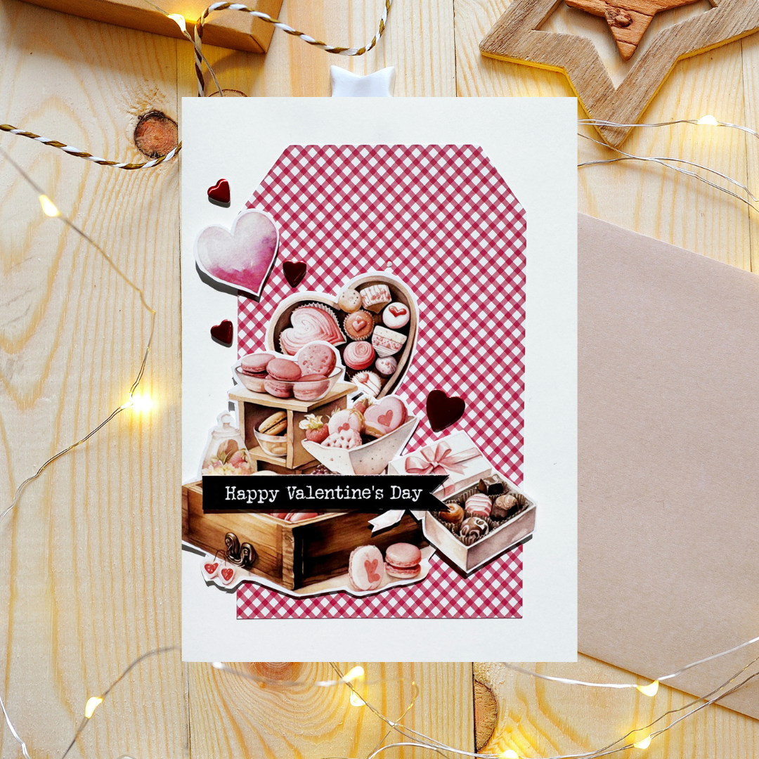 Valentine's Day Card Inspiration - Tracey Schulz