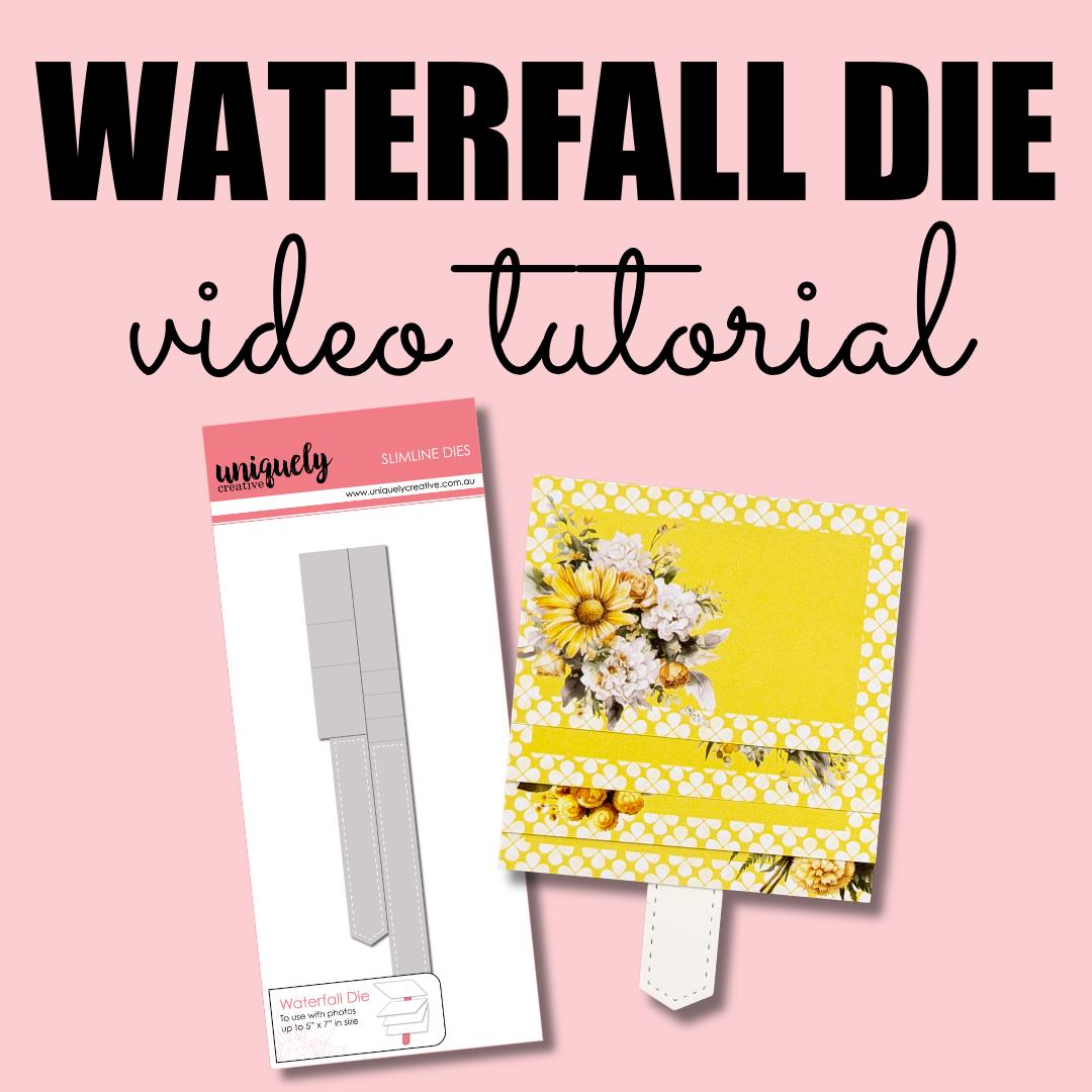 WATERFALL DIE TUTORIAL