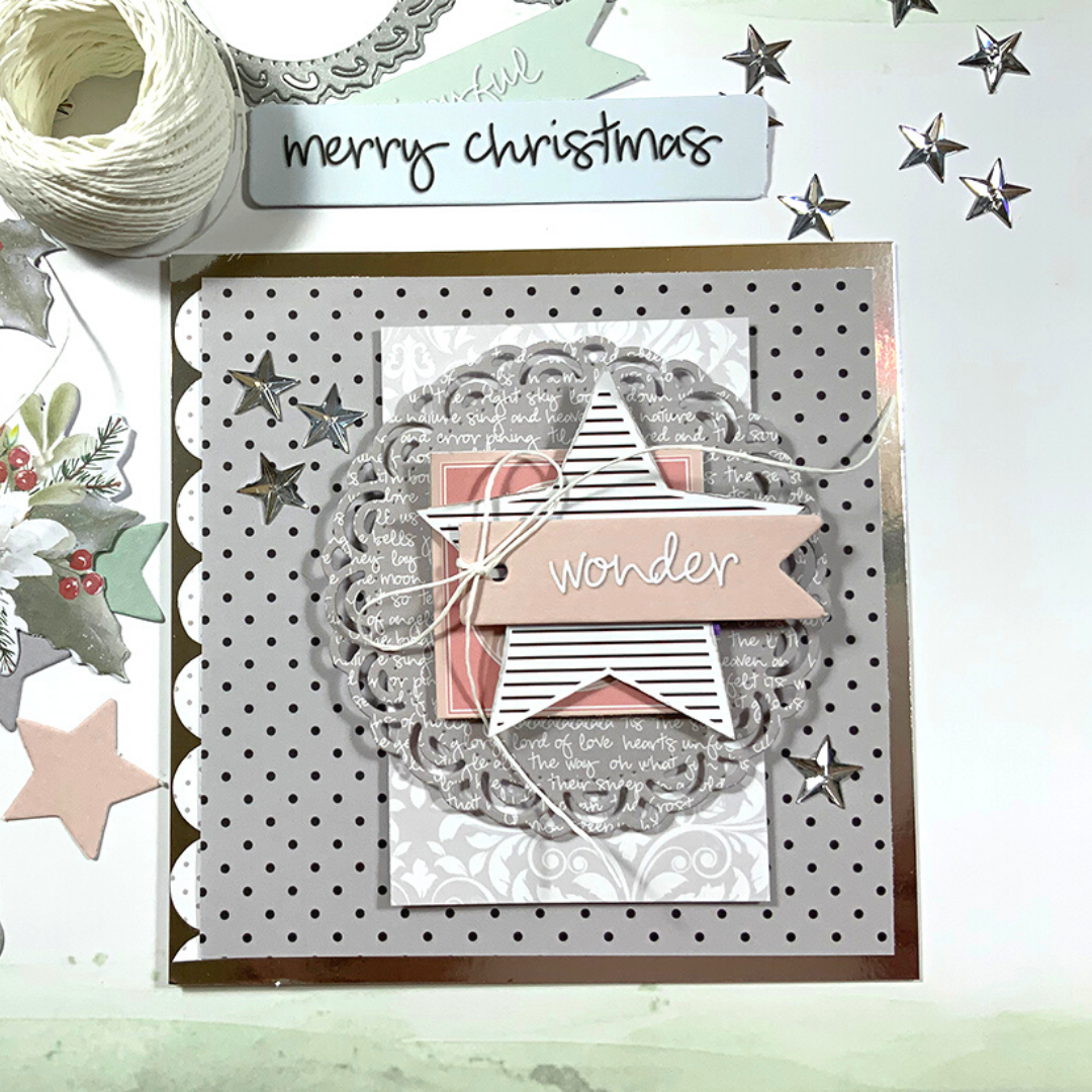 Wonderful Christmas + Bonus Card - Yvette Fanciulli