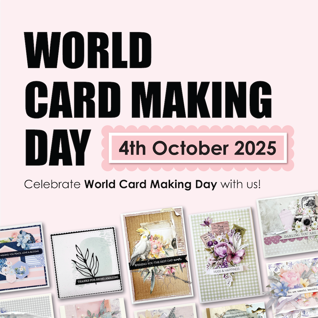 WORLD CARD MAKING DAY